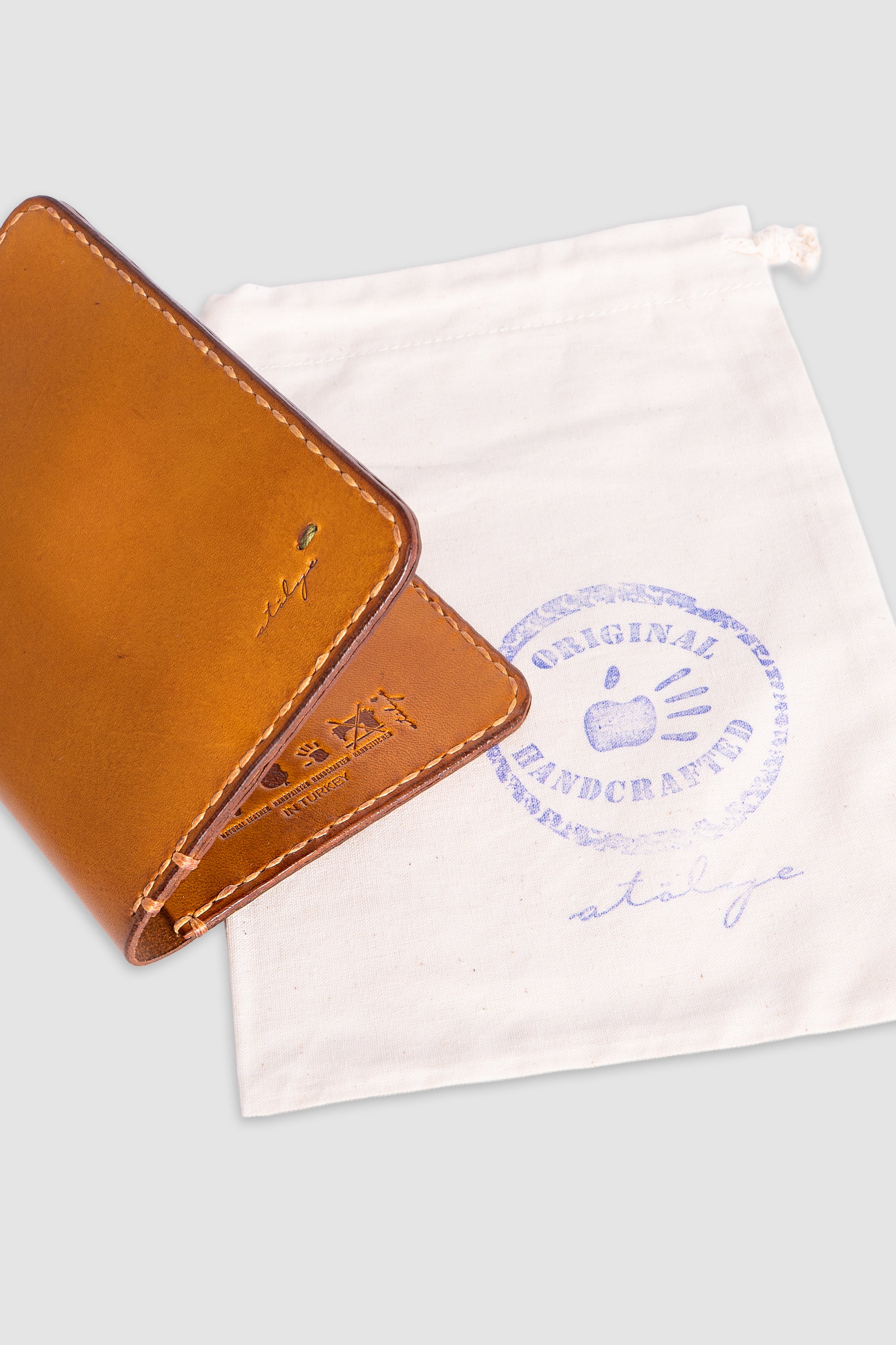 Deri Pasaport Kılıfı - Danum