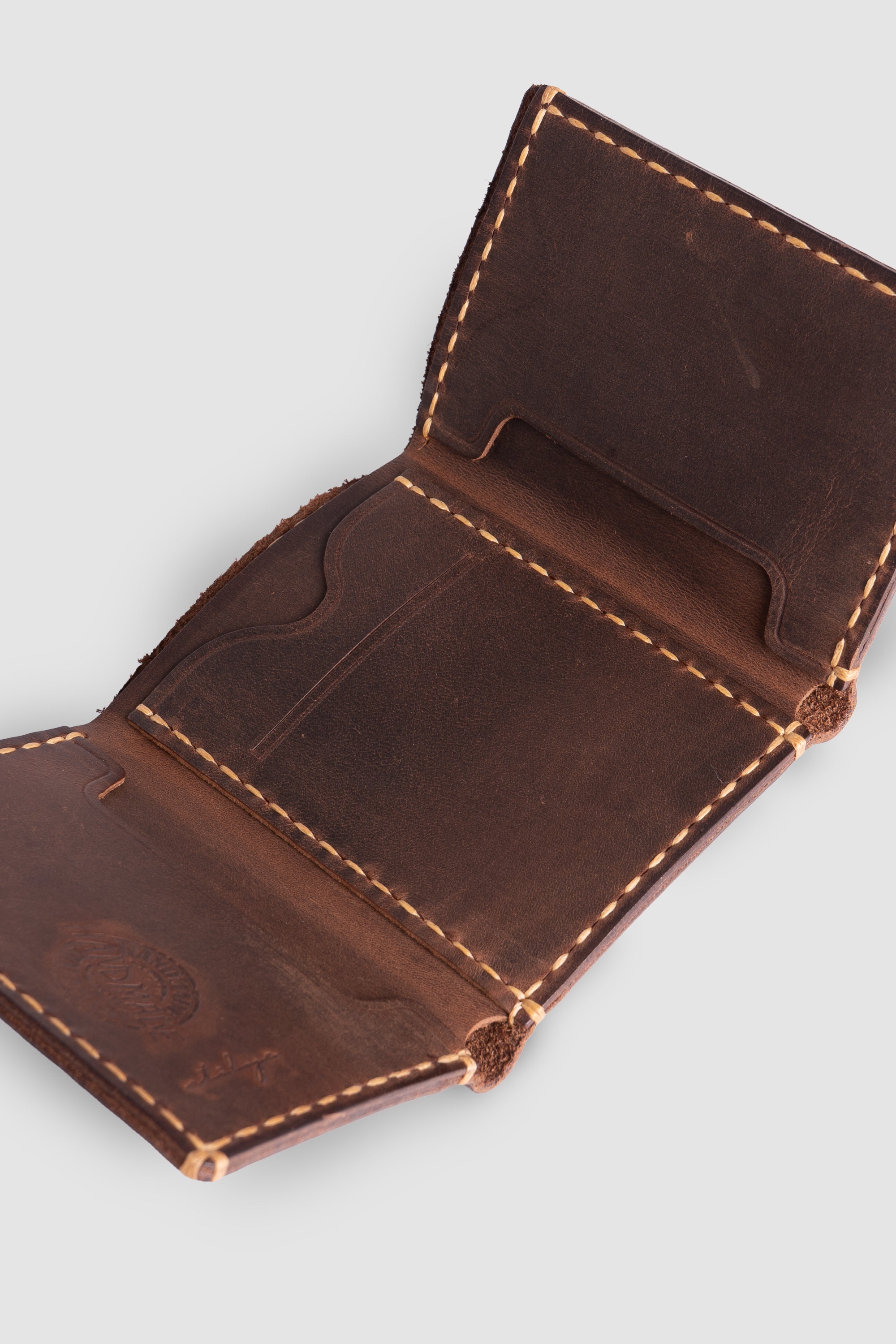 Katlanır Erkek Deri Cüzdan - Nanga