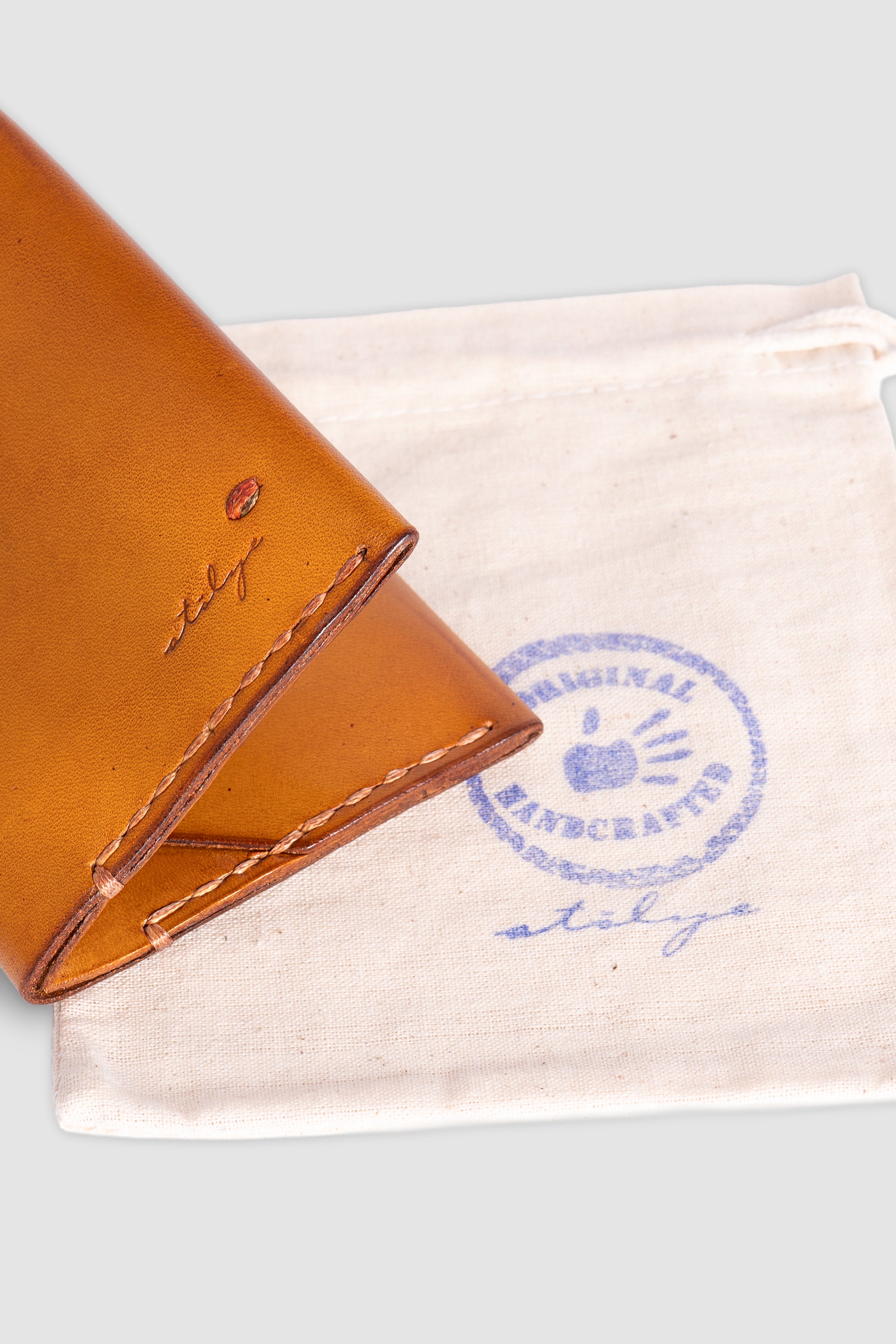 Minimalist Deri Erkek Cüzdan - Mana