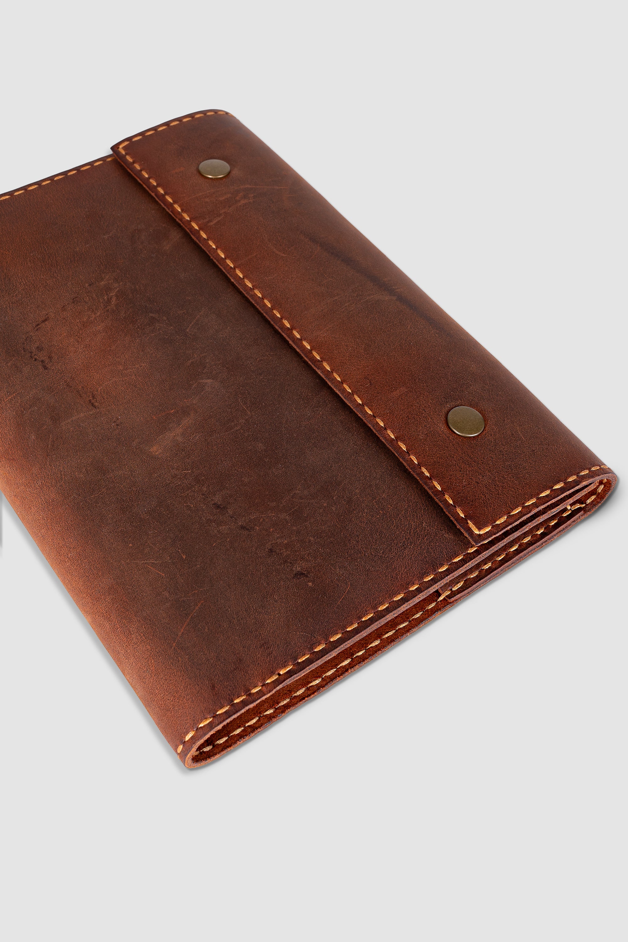 A5 Deri Defter / Organizer Kılıfı - Samaria