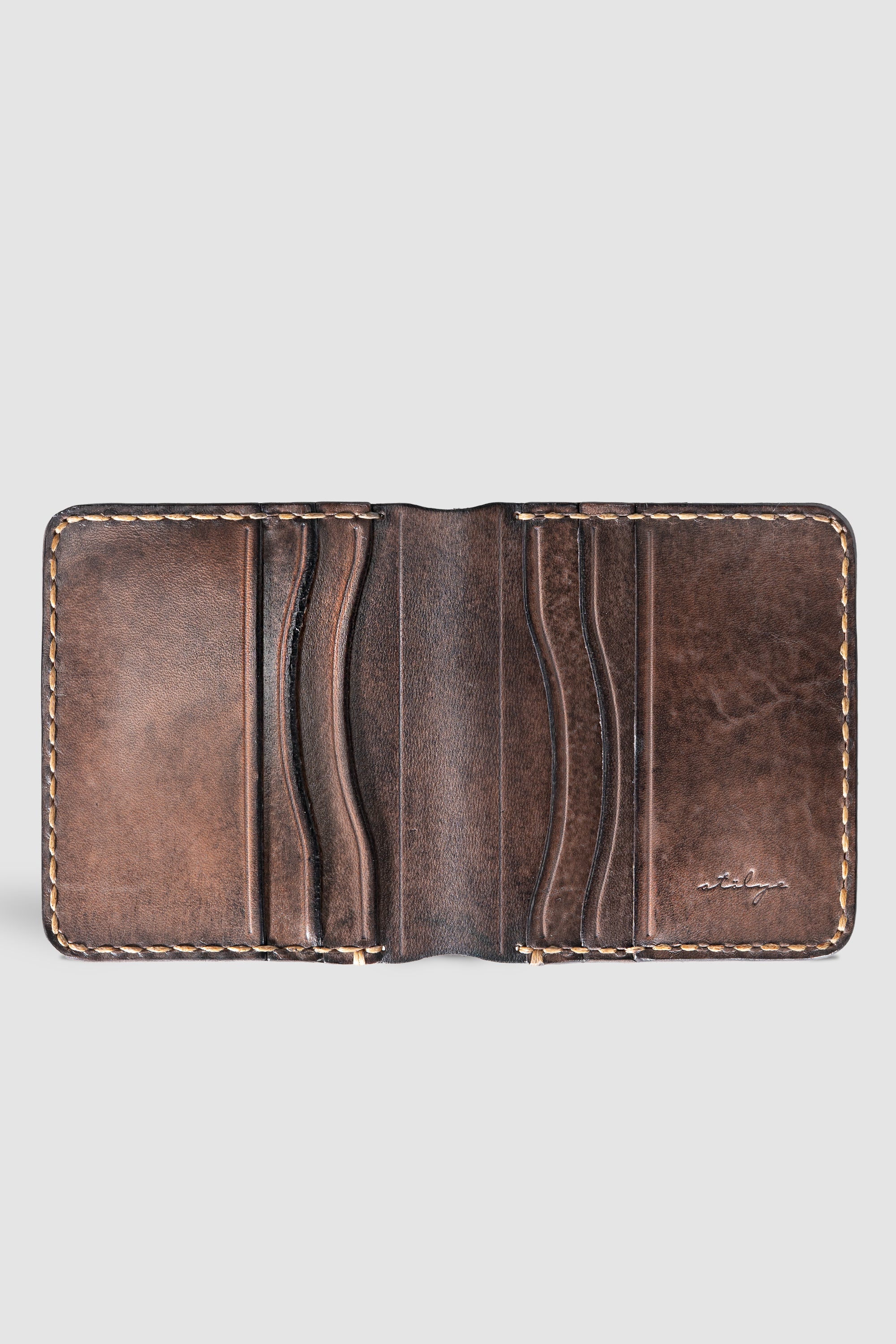 Çıtçıtlı Deri Cüzdan - Merapi