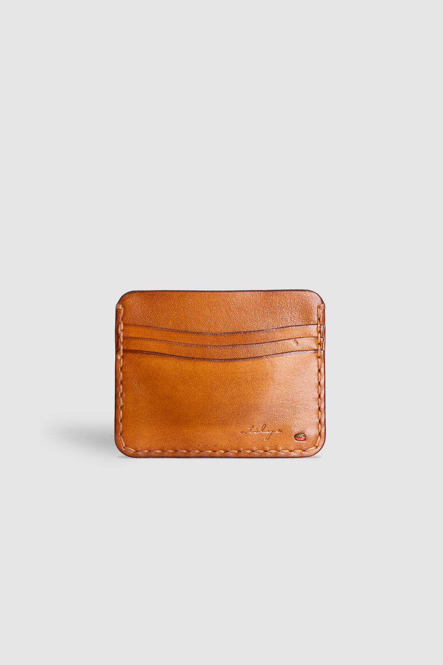 Minimalist Deri Kartlık - Nefud