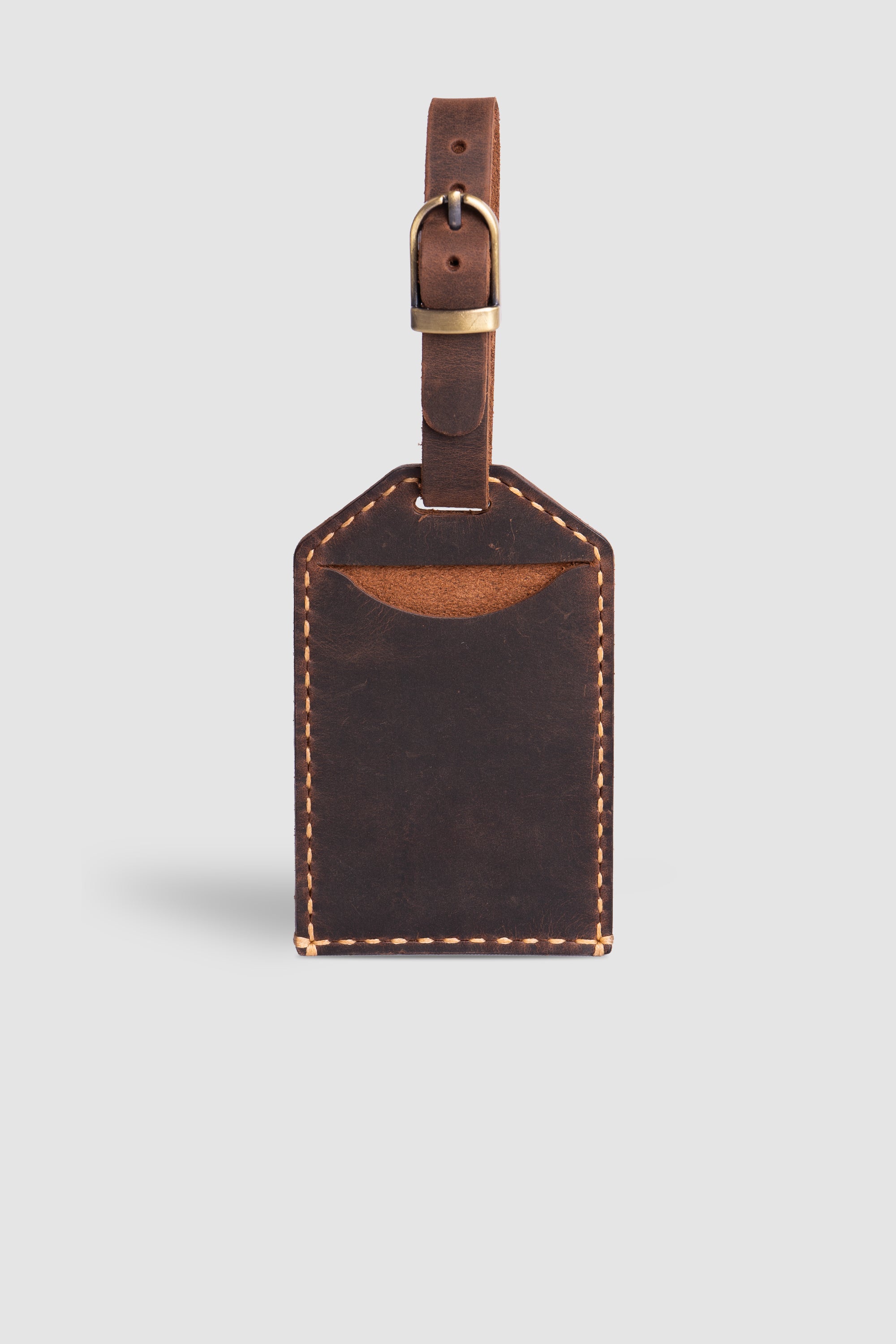 Deri Valiz Etiketi - Barun