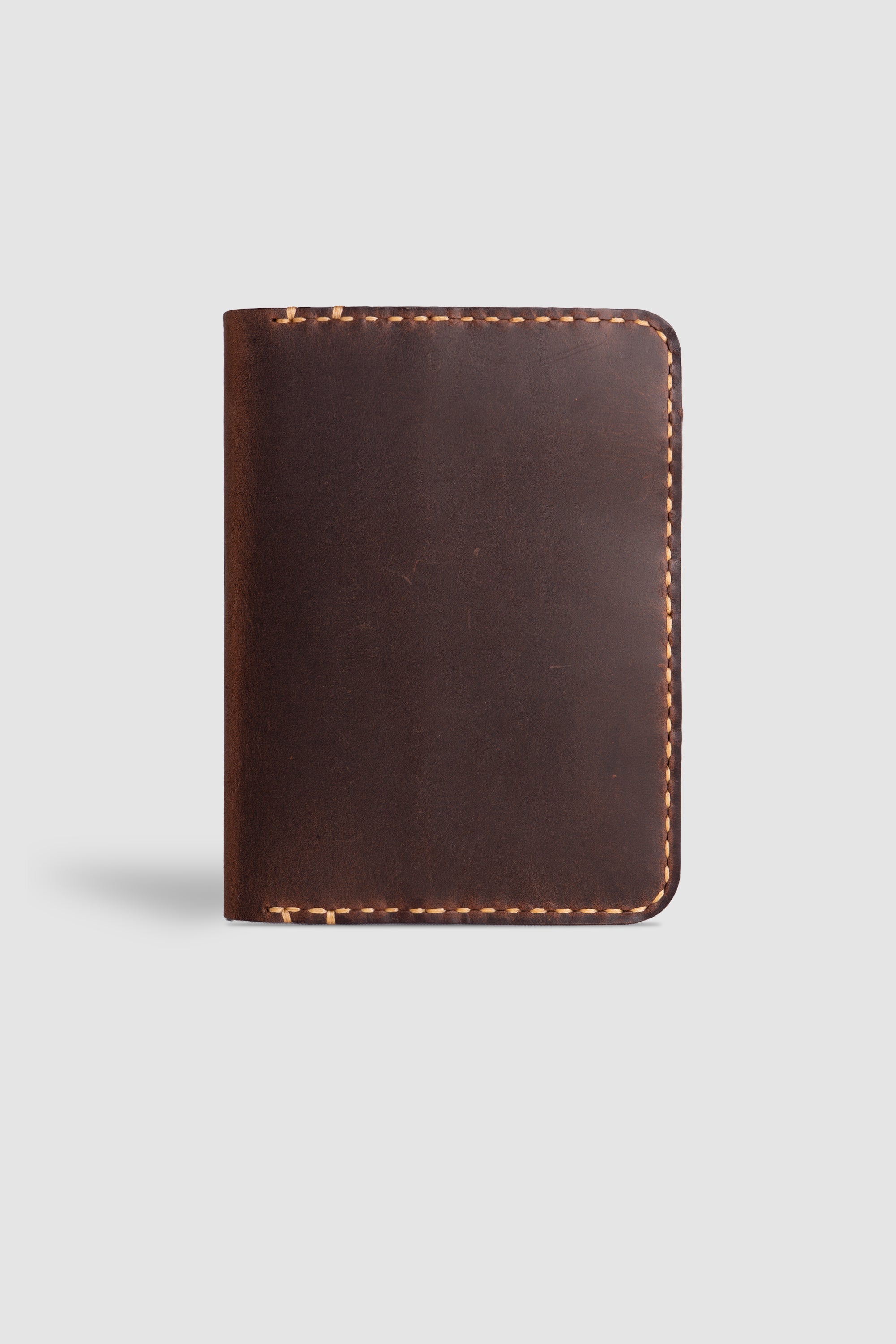 Deri Pasaport Kılıfı - Harau