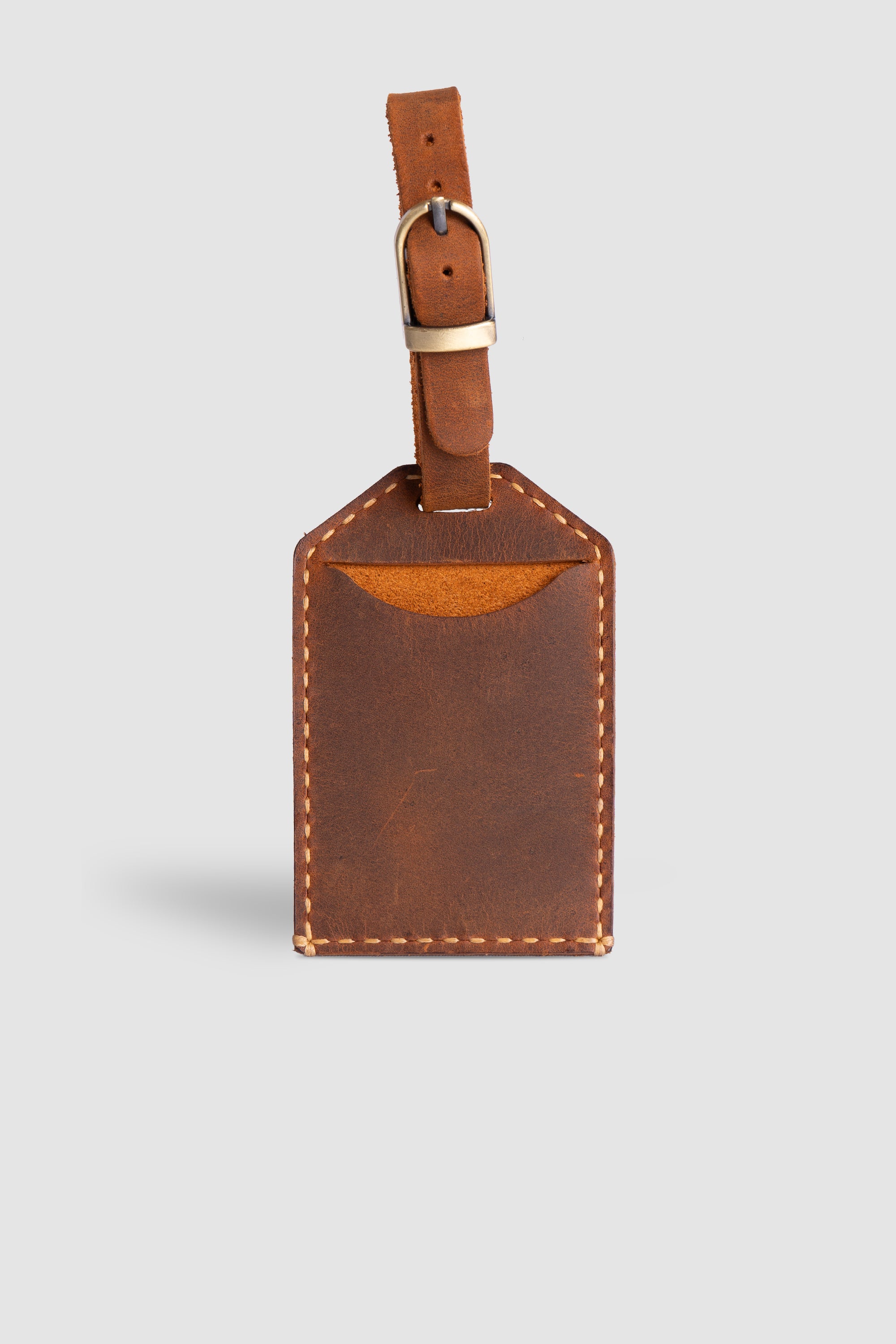 Deri Valiz Etiketi - Barun