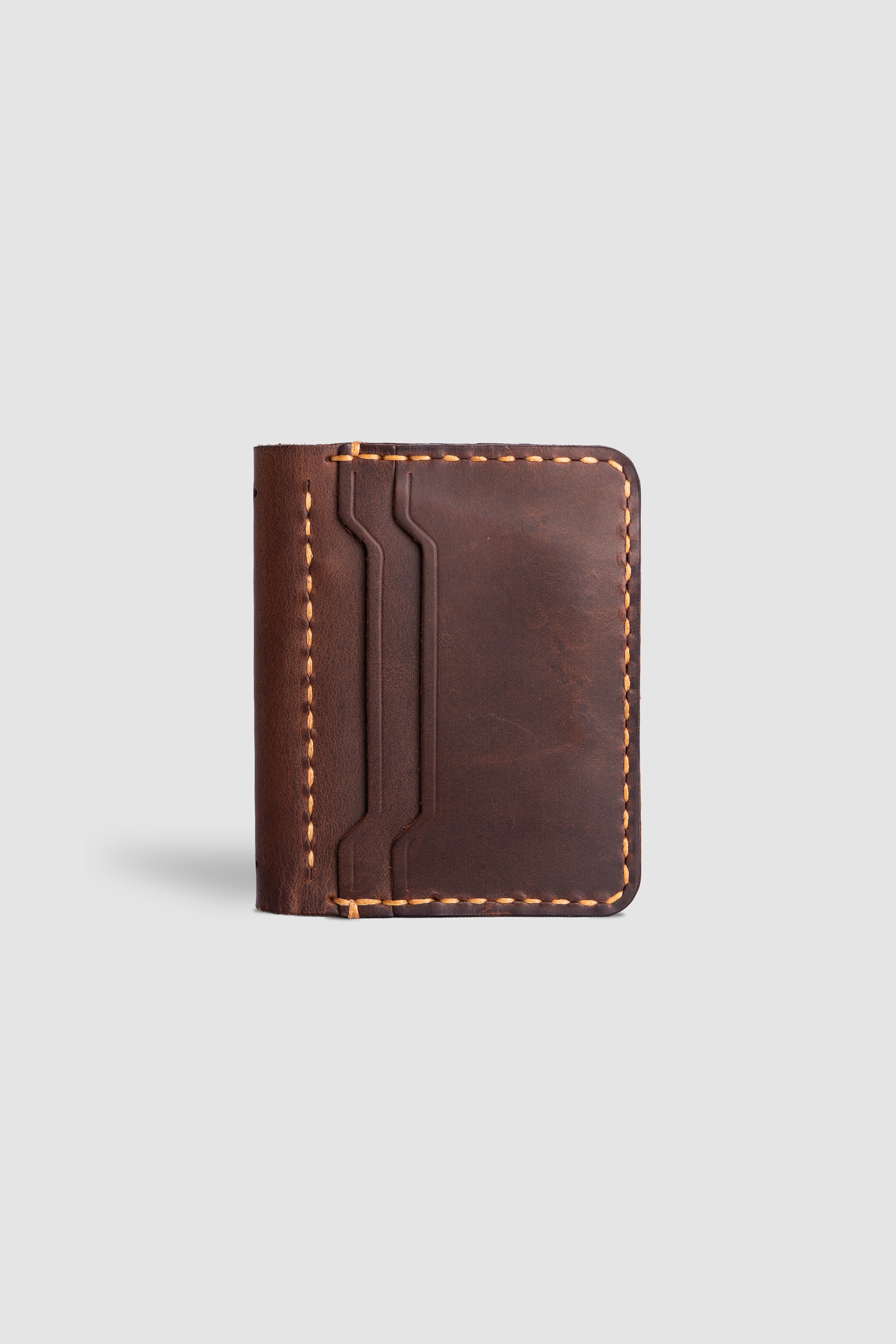 Katlanır Deri Kartlık - Sonora