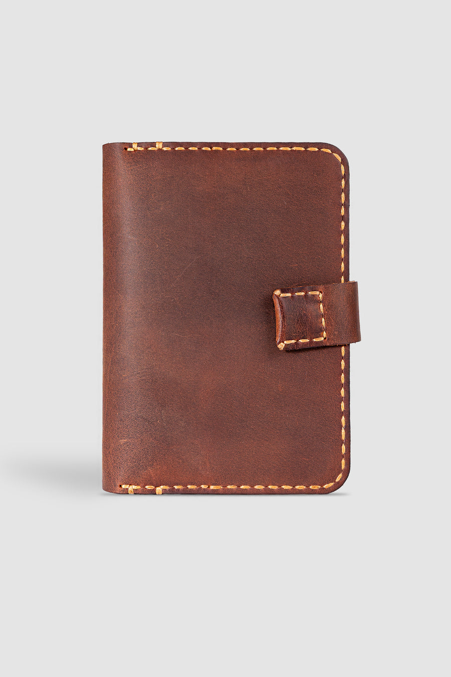 Deri Defter / Pasaport Kılıfı - Colca