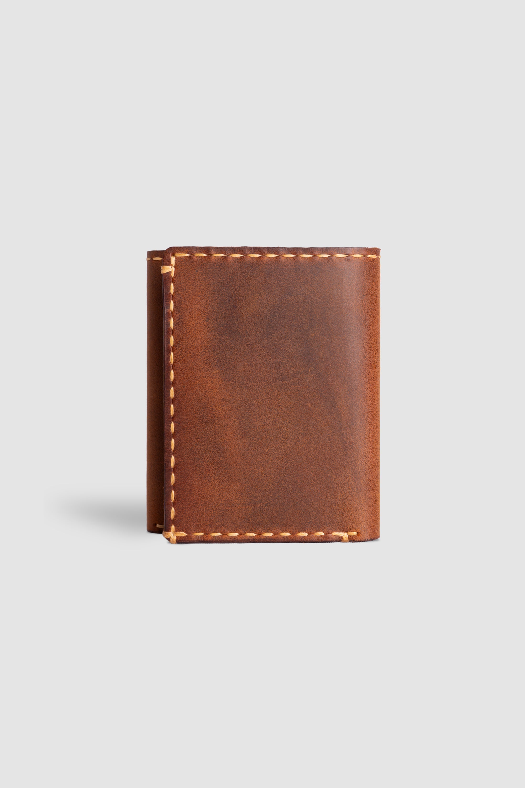 Katlanır Erkek Deri Cüzdan - Nanga