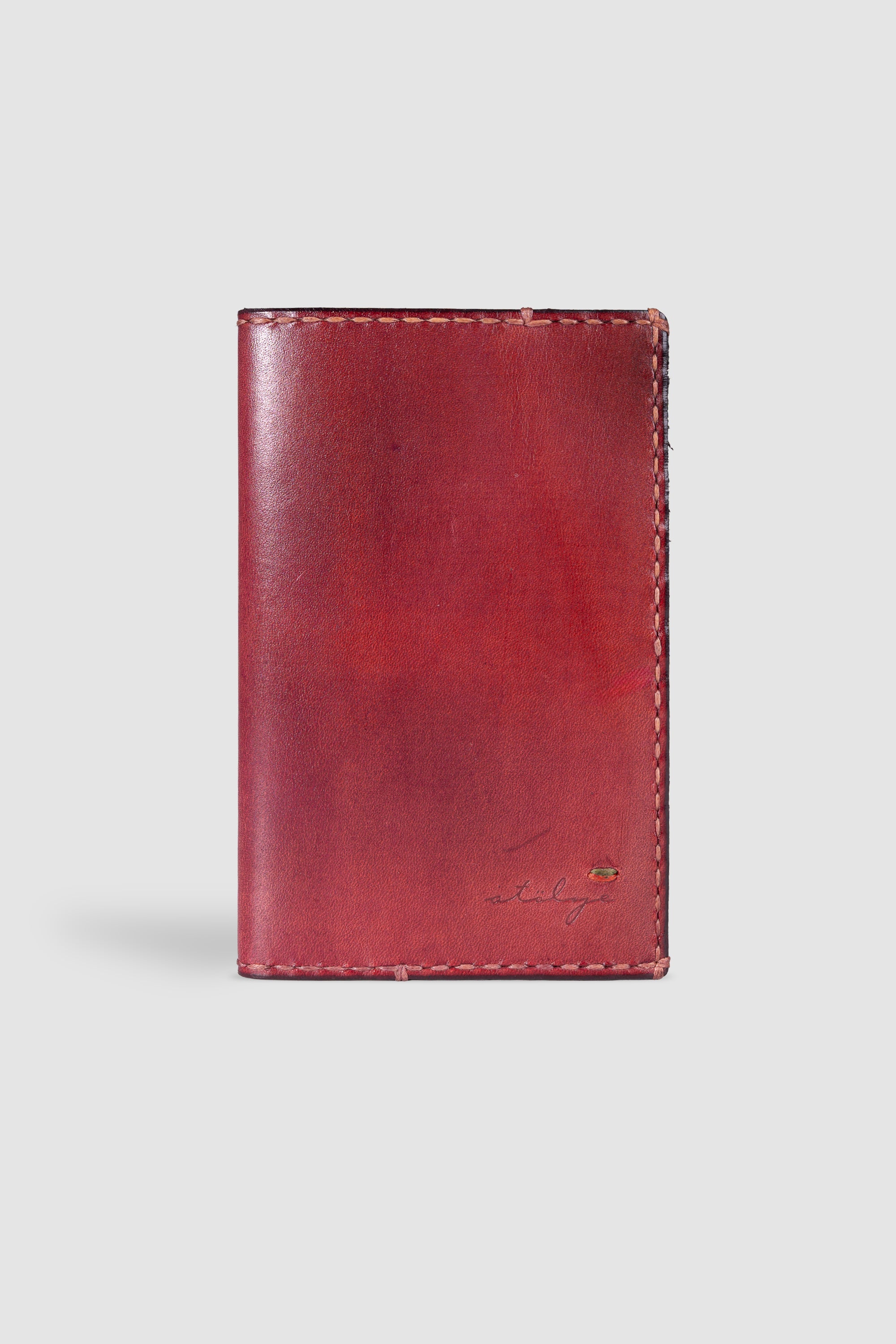 Deri Defter Kılıfı - Ihlara