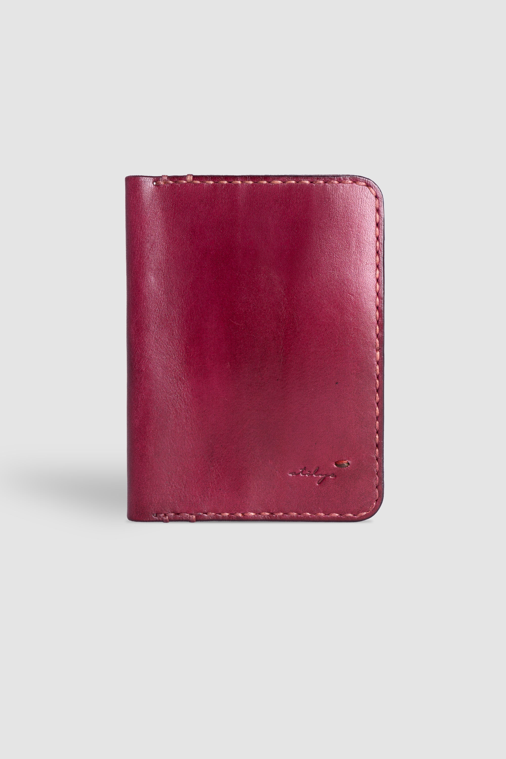 Deri Pasaport Kılıfı - Danum