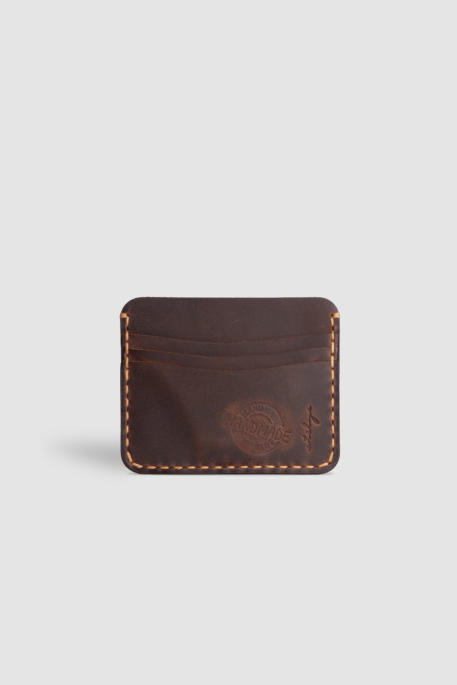 Minimalist Deri Kartlık - Nefud