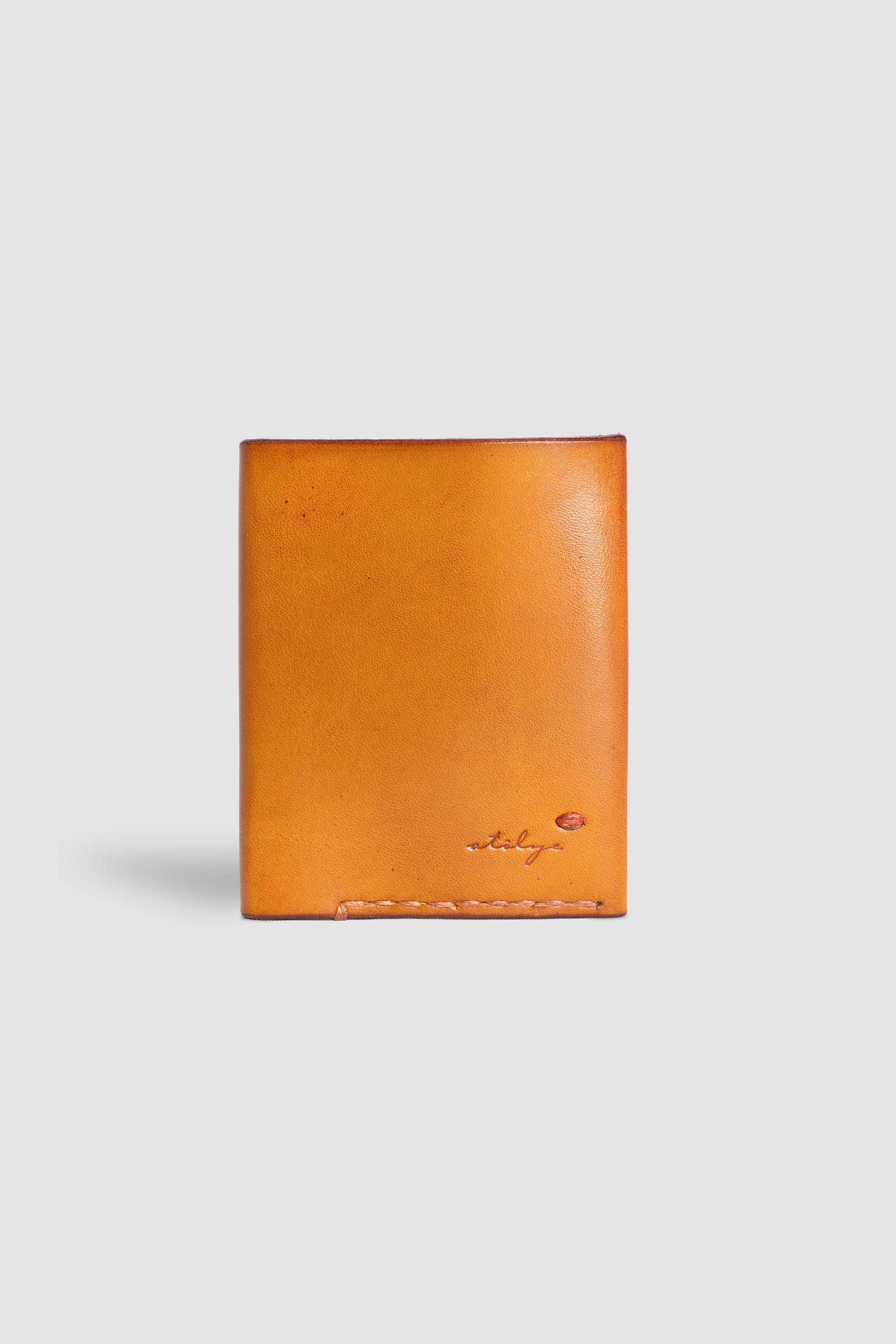 Minimalist Deri Erkek Cüzdan - Mana