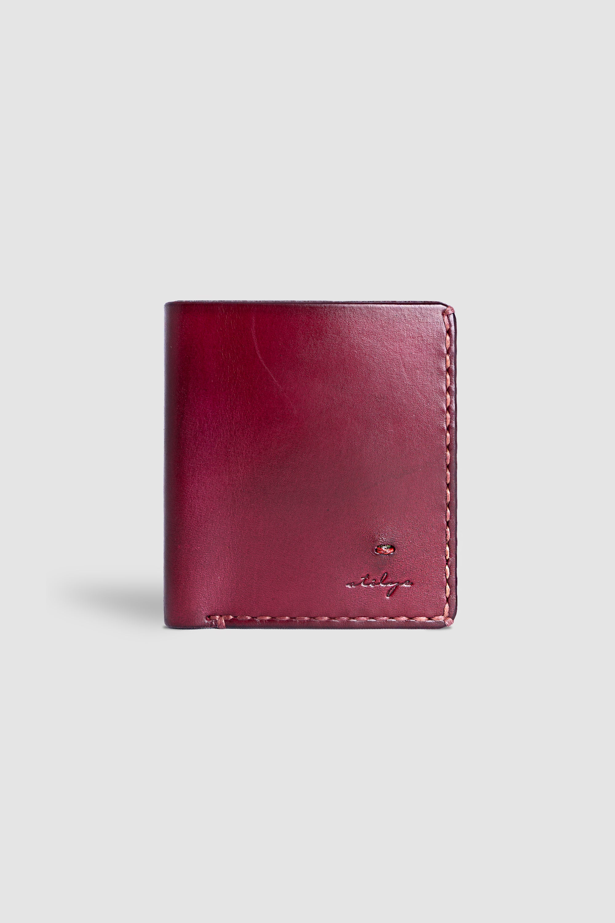 Dikey Erkek Deri Cüzdan - Rainer