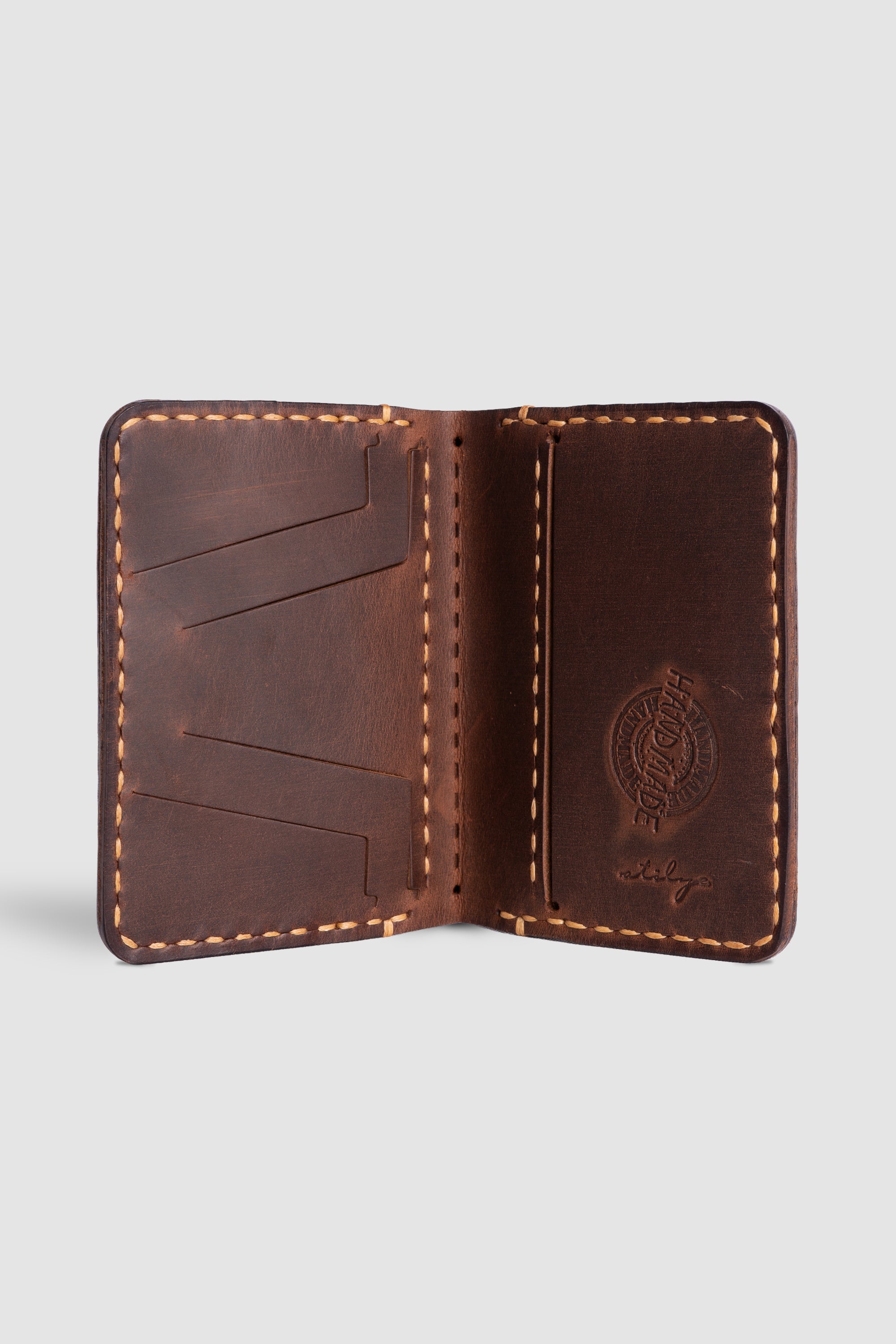 Katlanır Deri Kartlık - Sonora