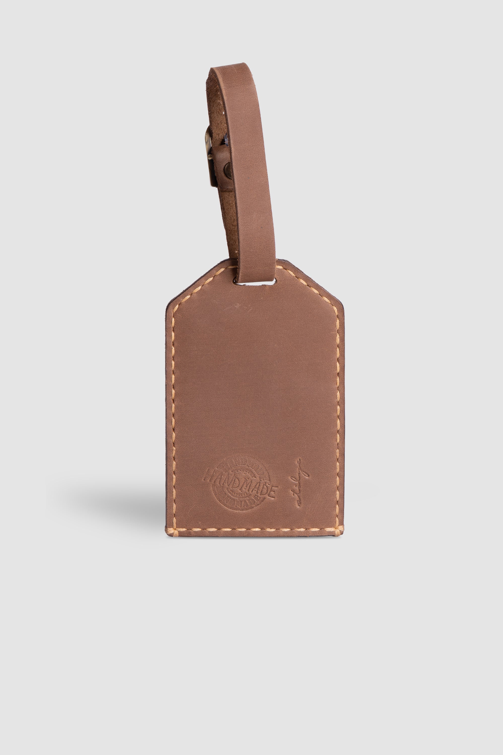 Deri Valiz Etiketi - Barun