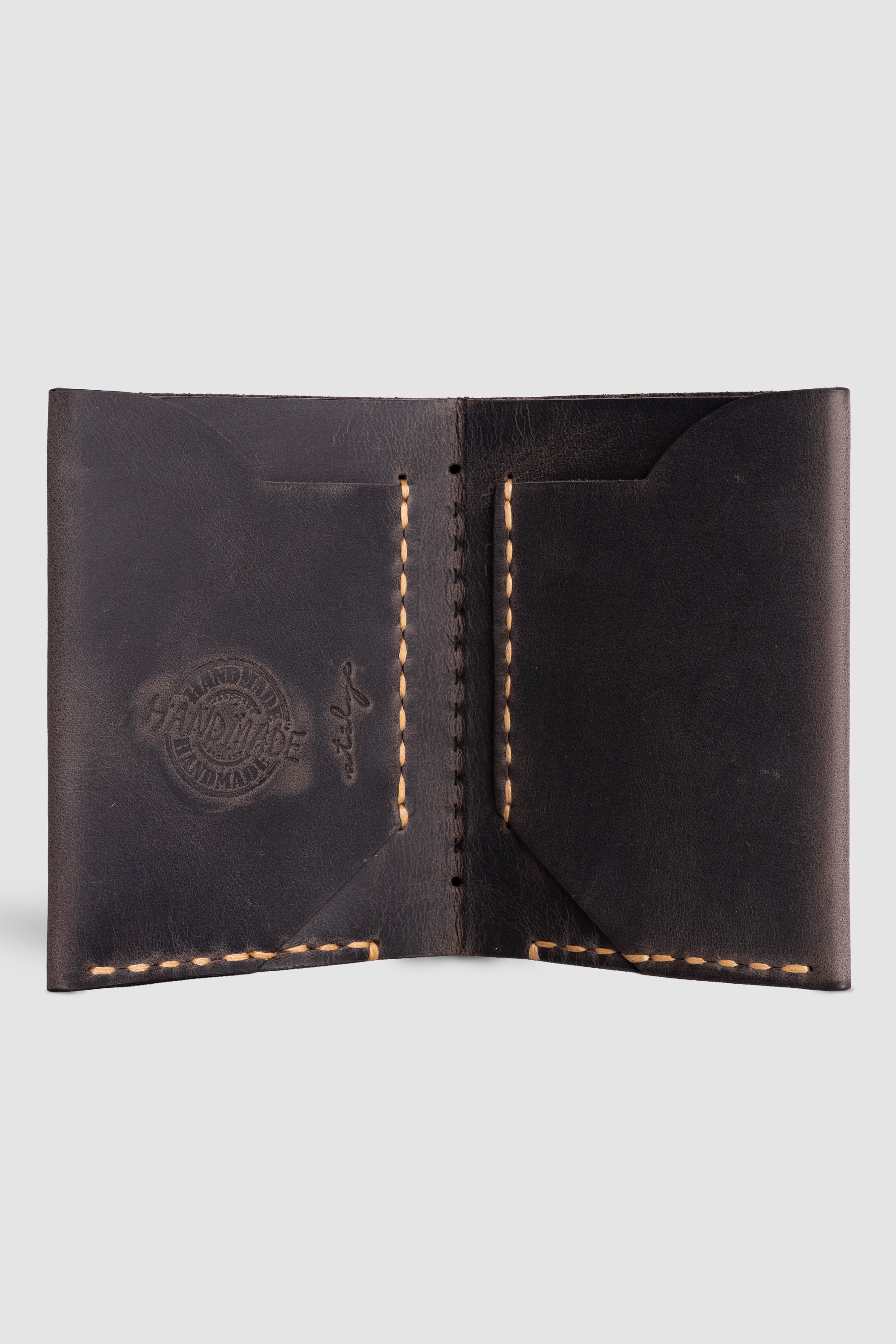 Minimalist Erkek Deri Cüzdan - Mana