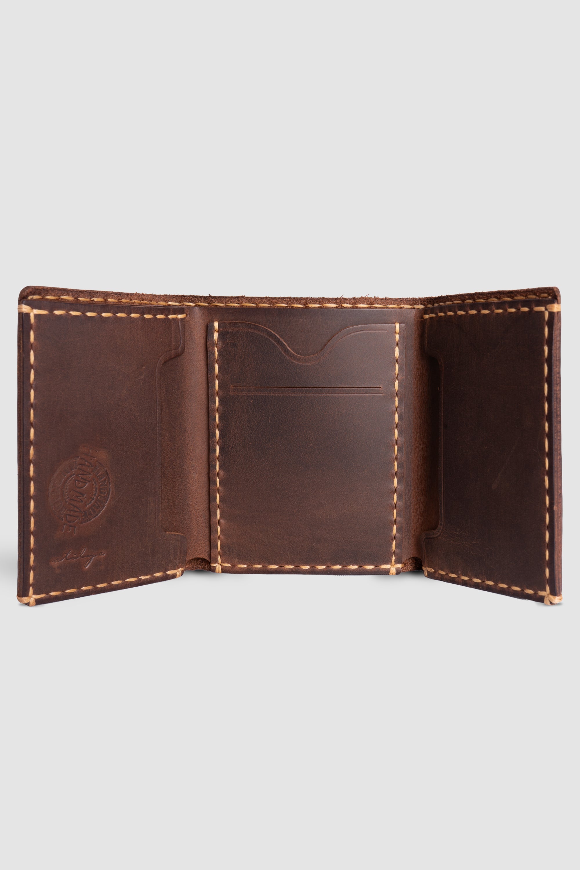 Katlanır Erkek Deri Cüzdan - Nanga