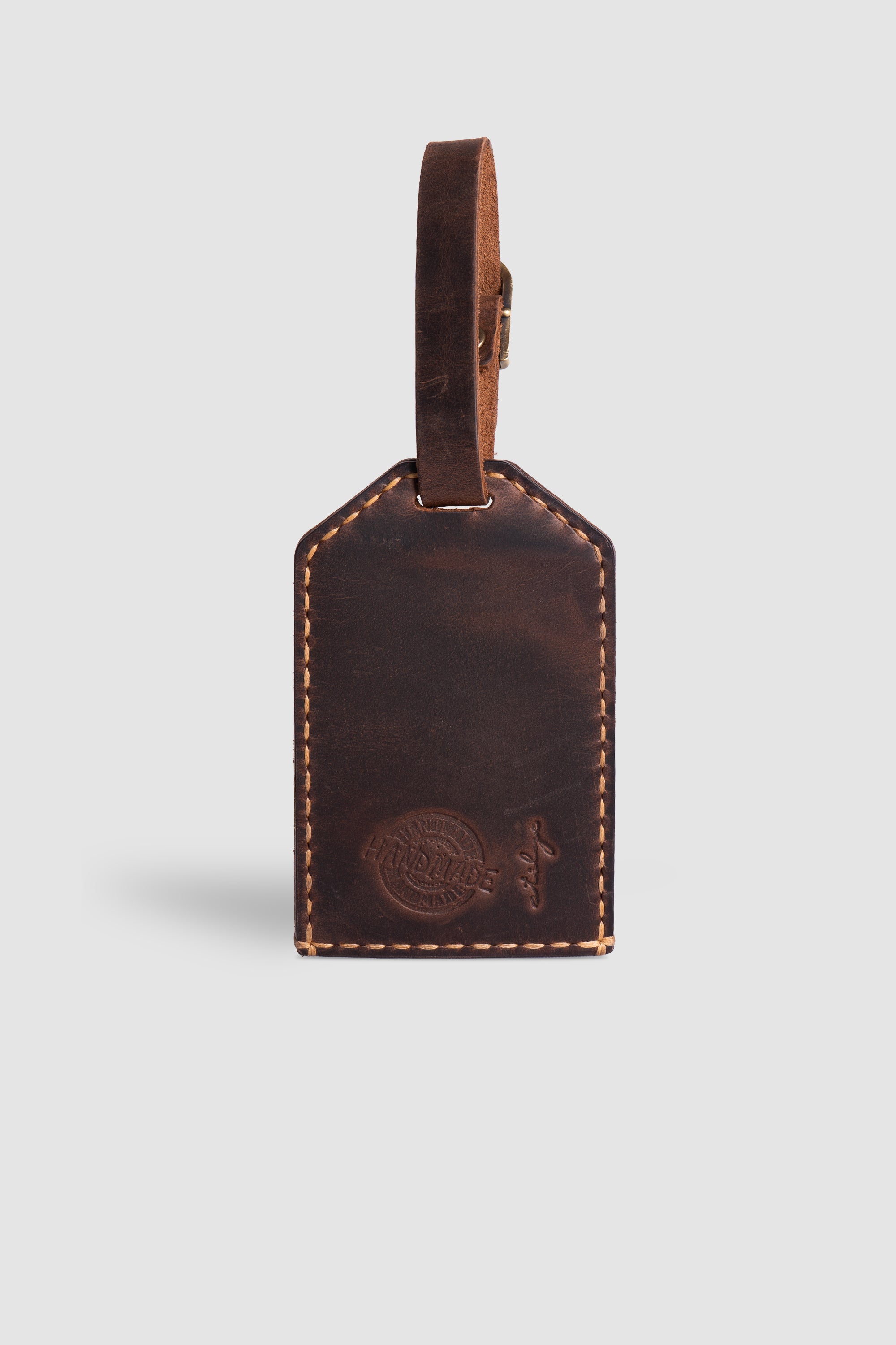 Deri Valiz Etiketi - Barun