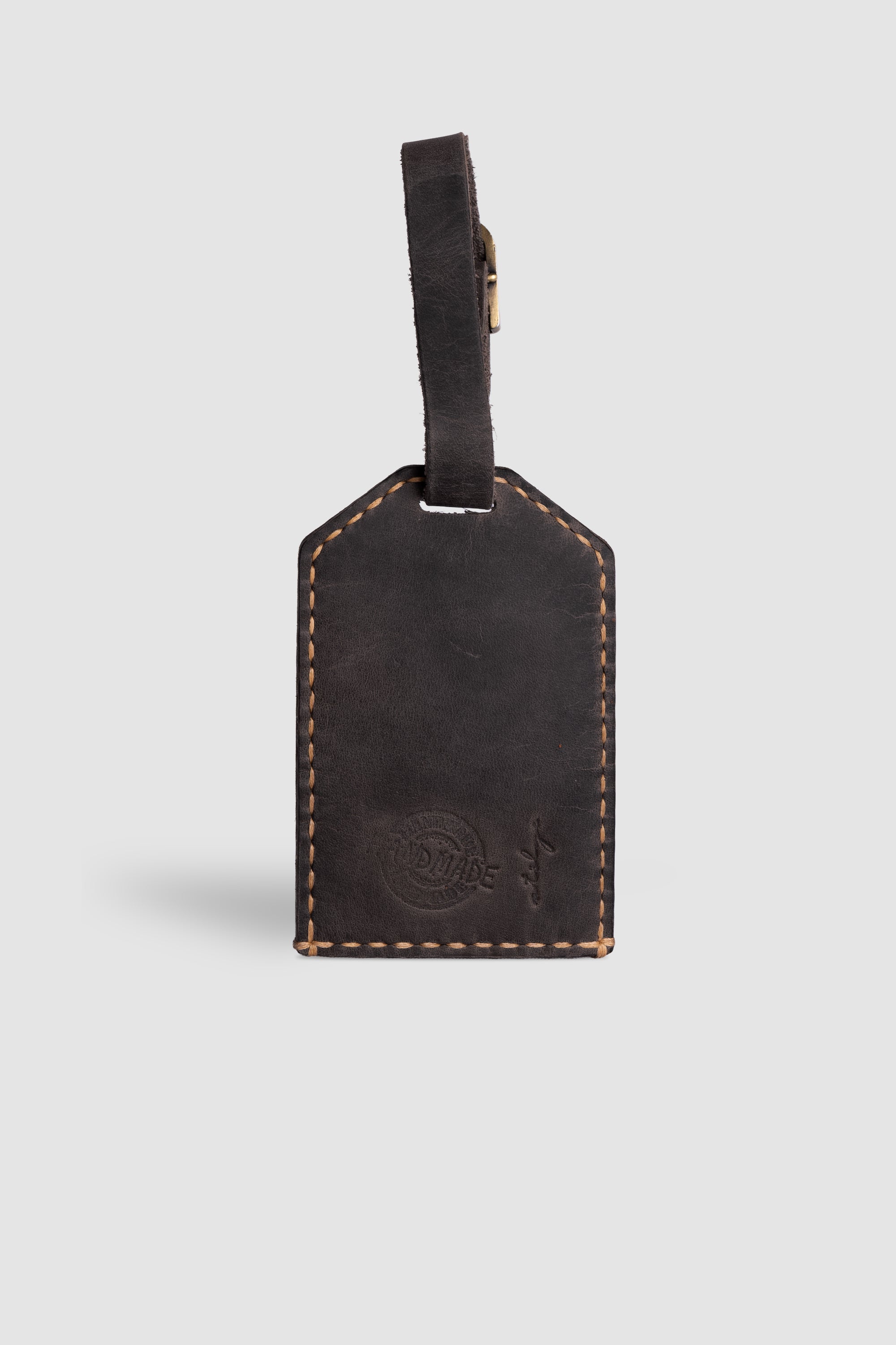 Deri Valiz Etiketi - Barun