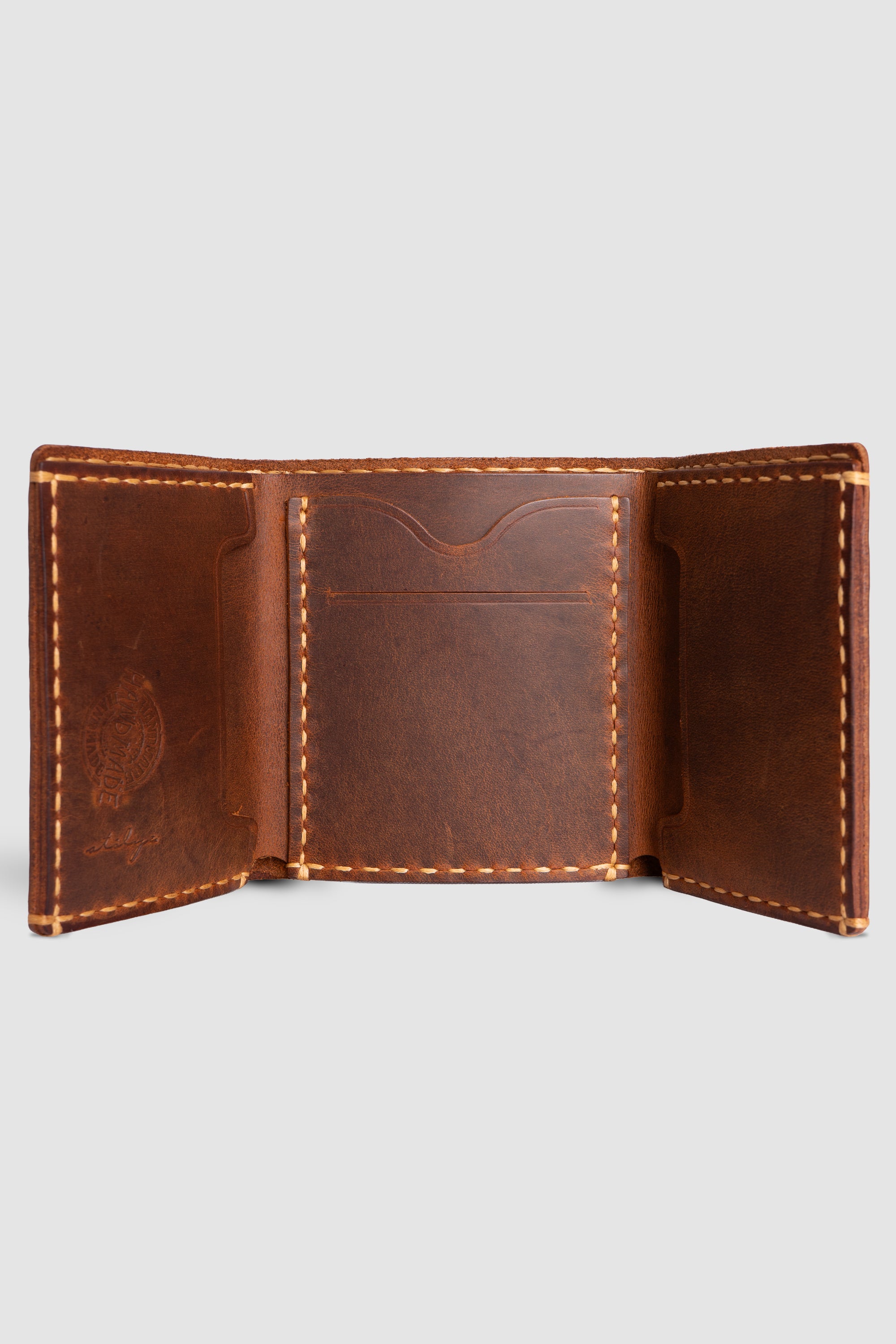 Katlanır Erkek Deri Cüzdan - Nanga