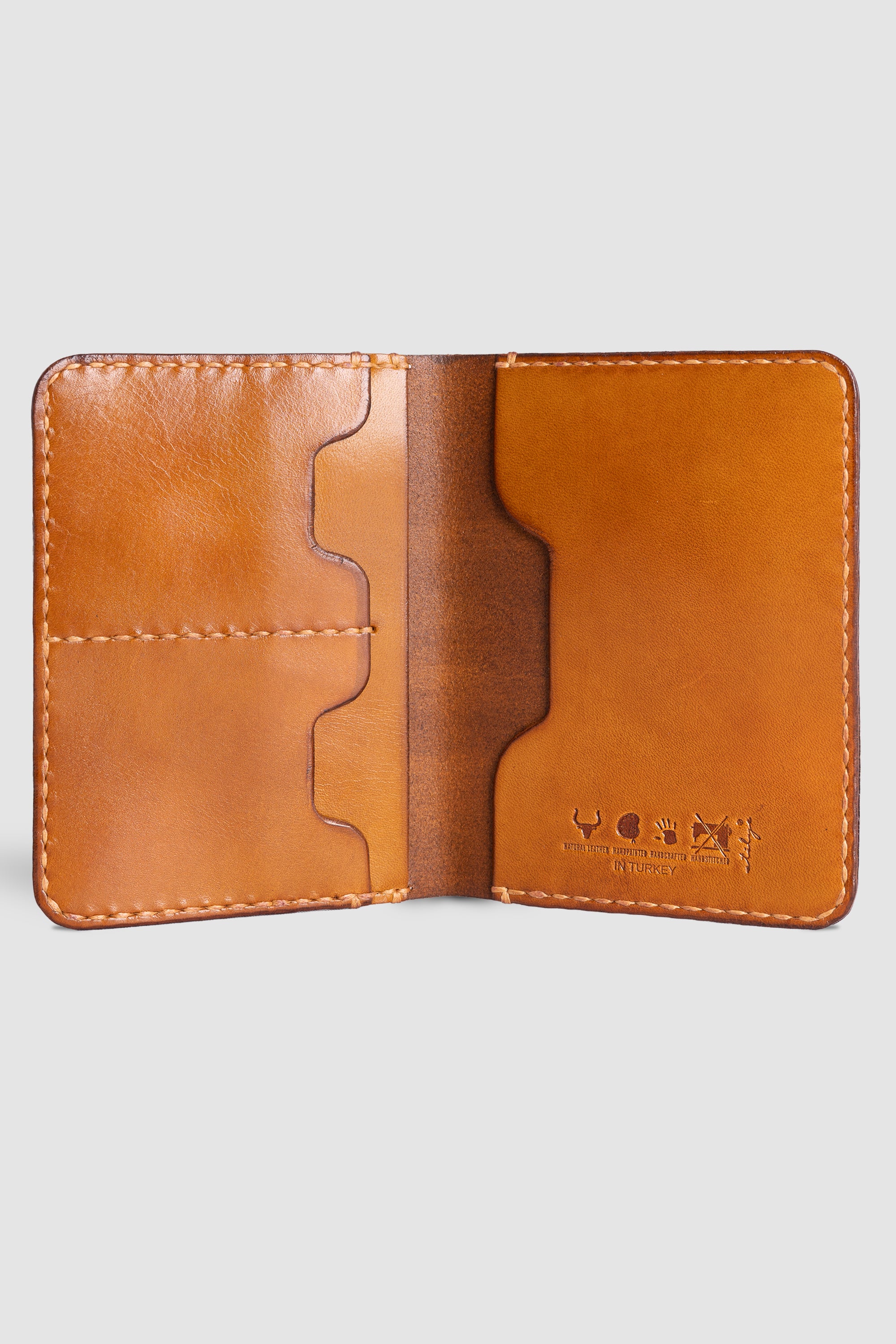Deri Pasaport Kılıfı - Danum
