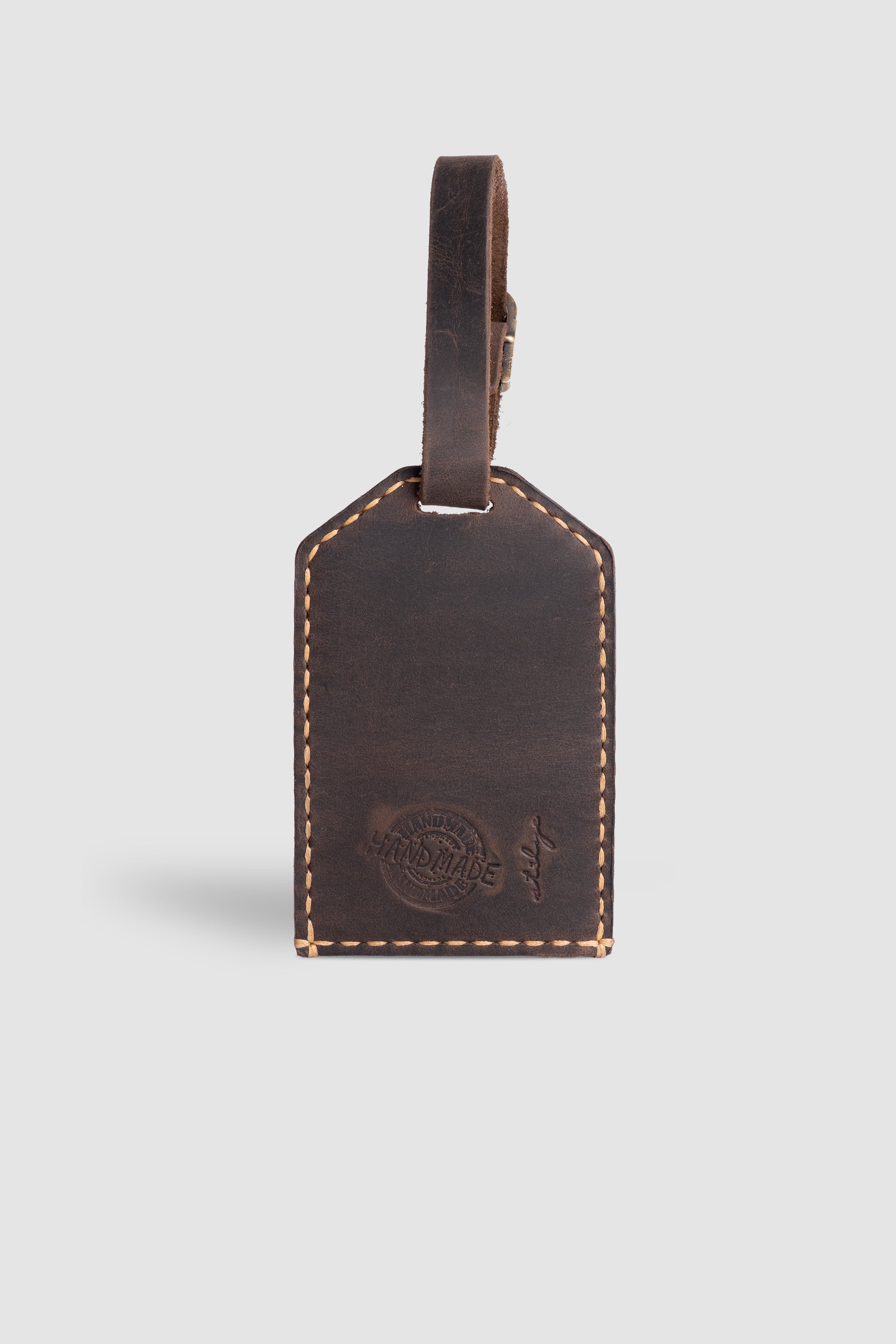 Deri Valiz Etiketi - Barun