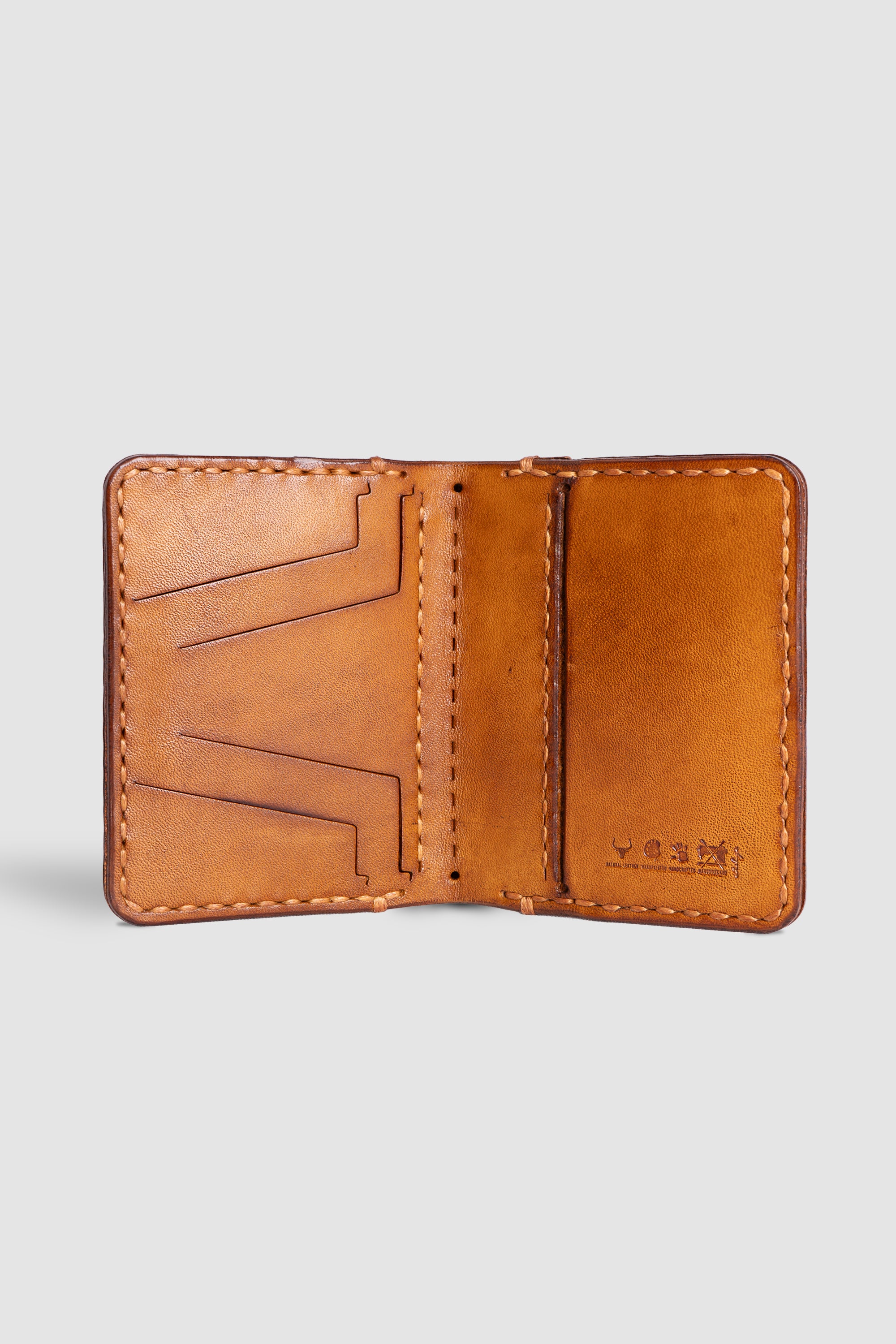 Katlanır Deri Kartlık - Sonora