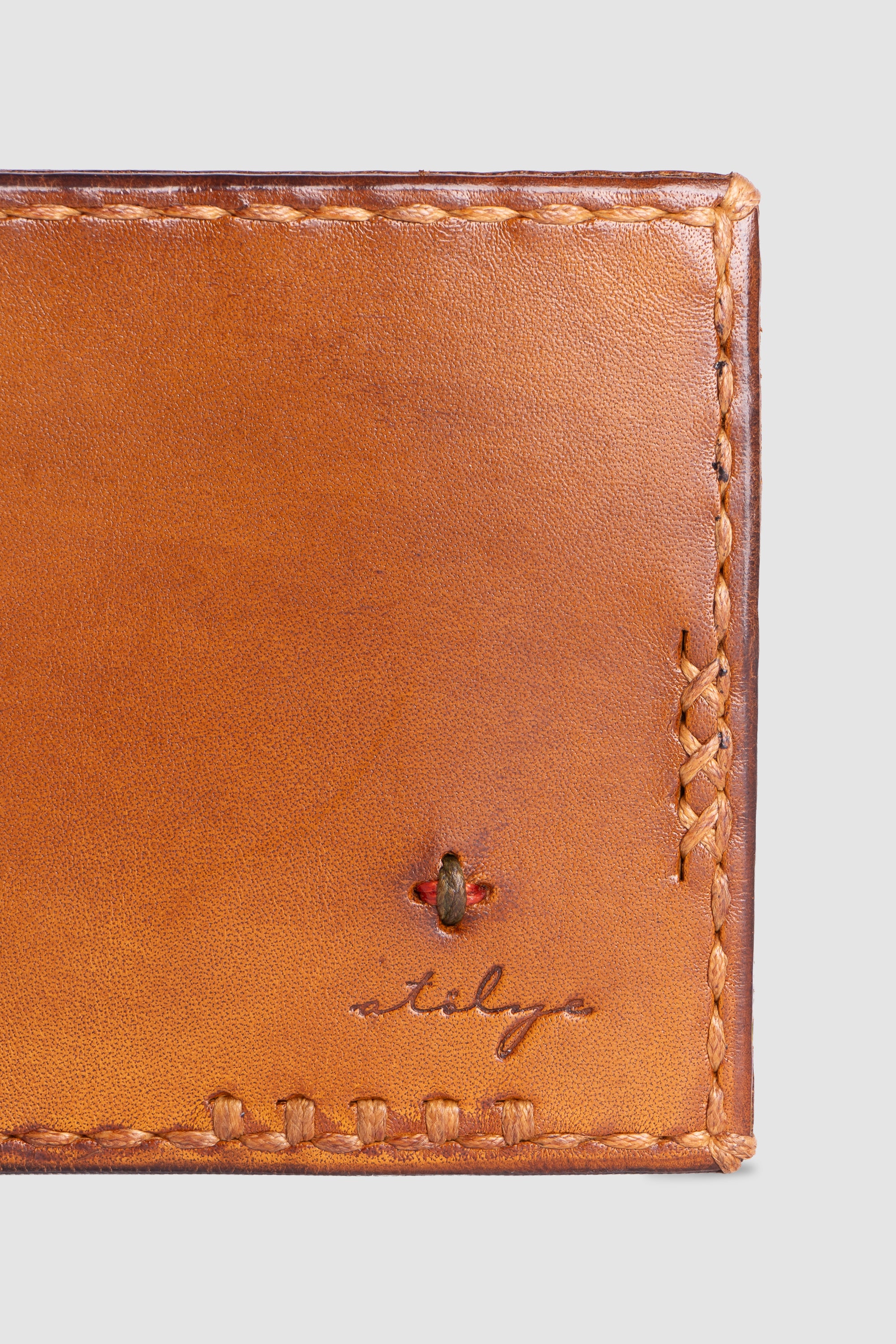 Klasik Erkek Deri Cüzdan - Santorini