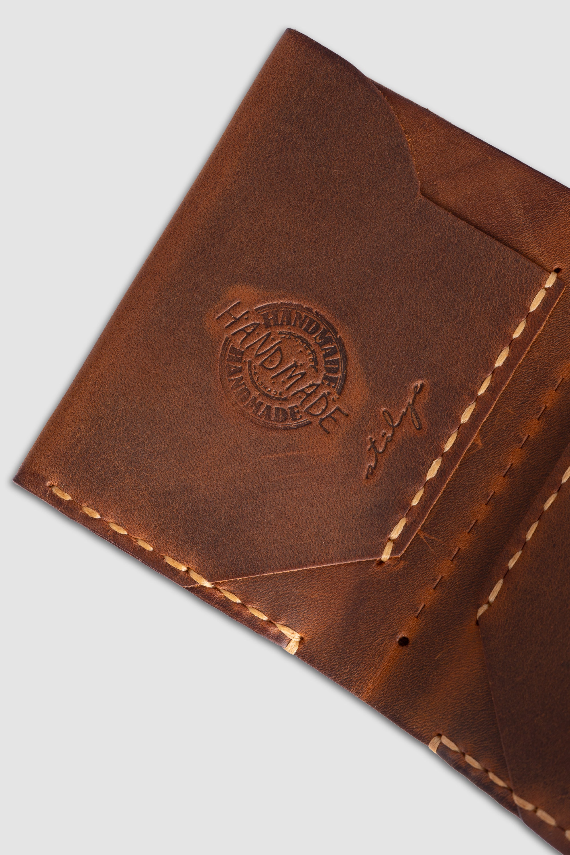 Minimalist Erkek Deri Cüzdan - Mana