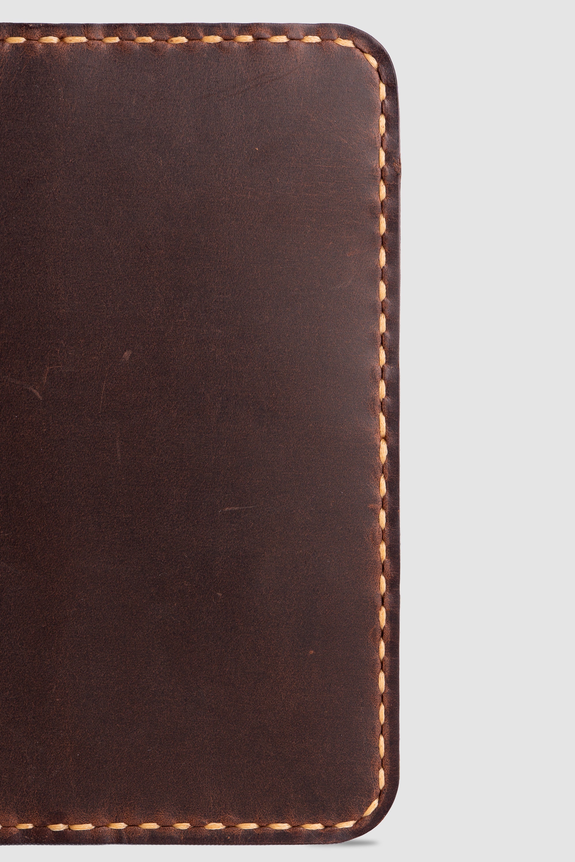 Deri Pasaport Kılıfı - Harau