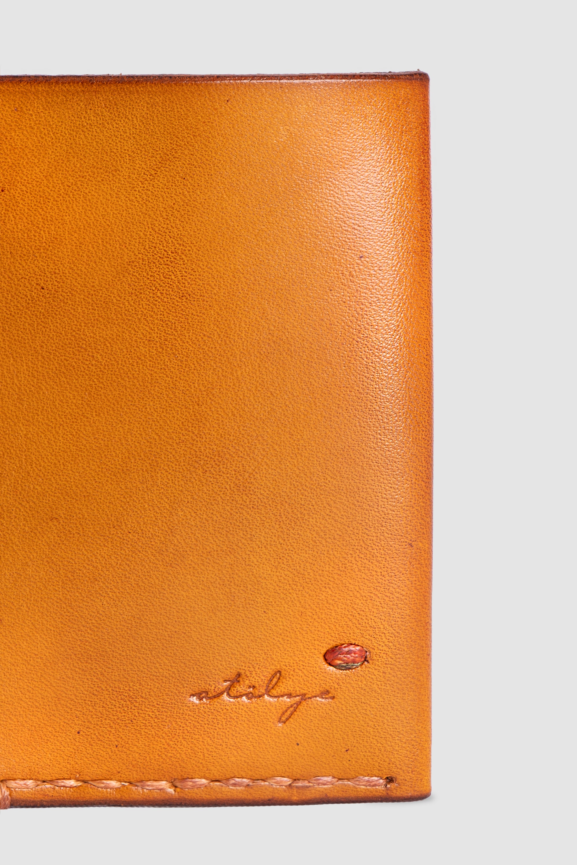 Minimalist Deri Erkek Cüzdan - Mana