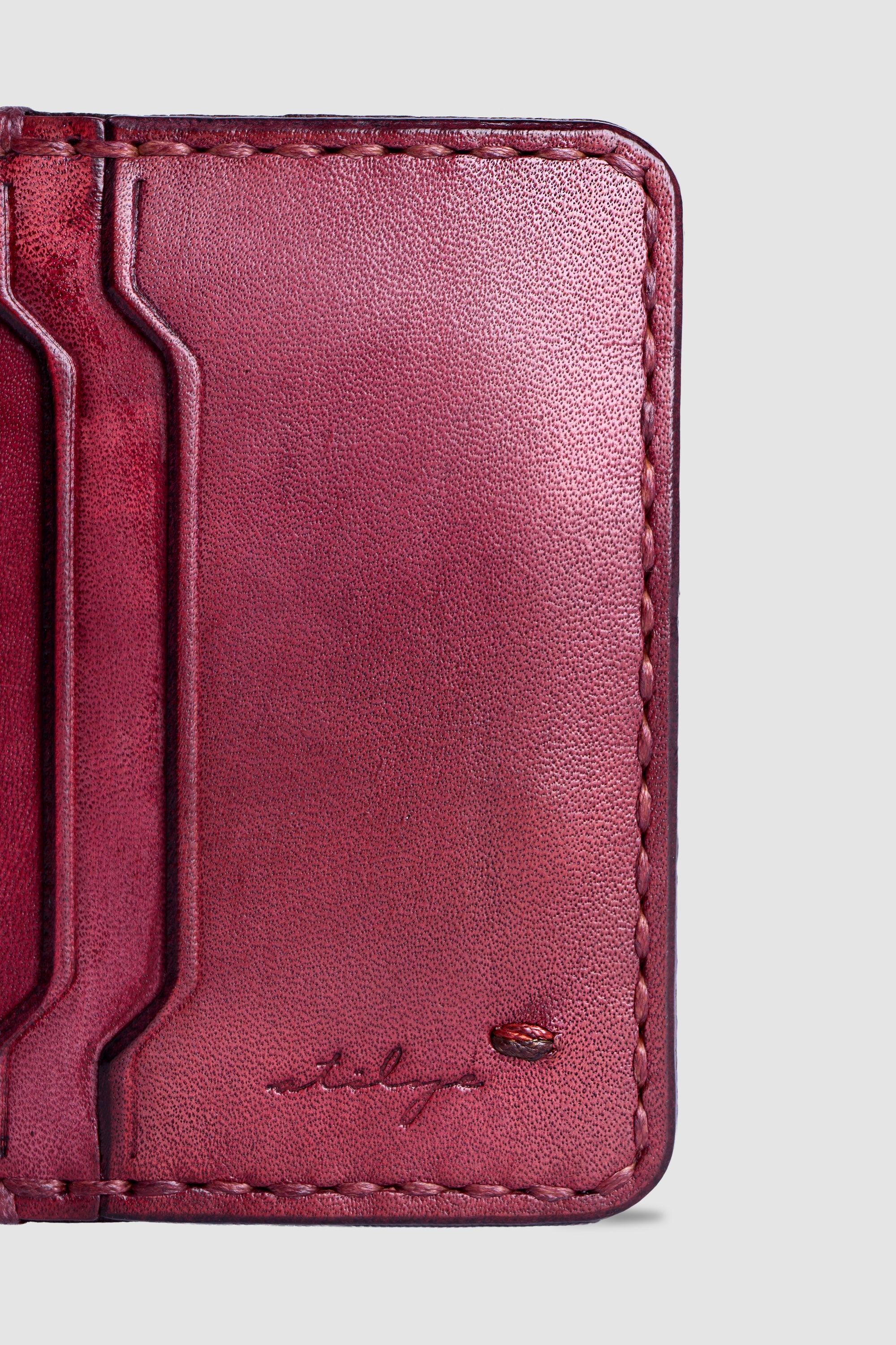 Katlanır Deri Kartlık - Sonora