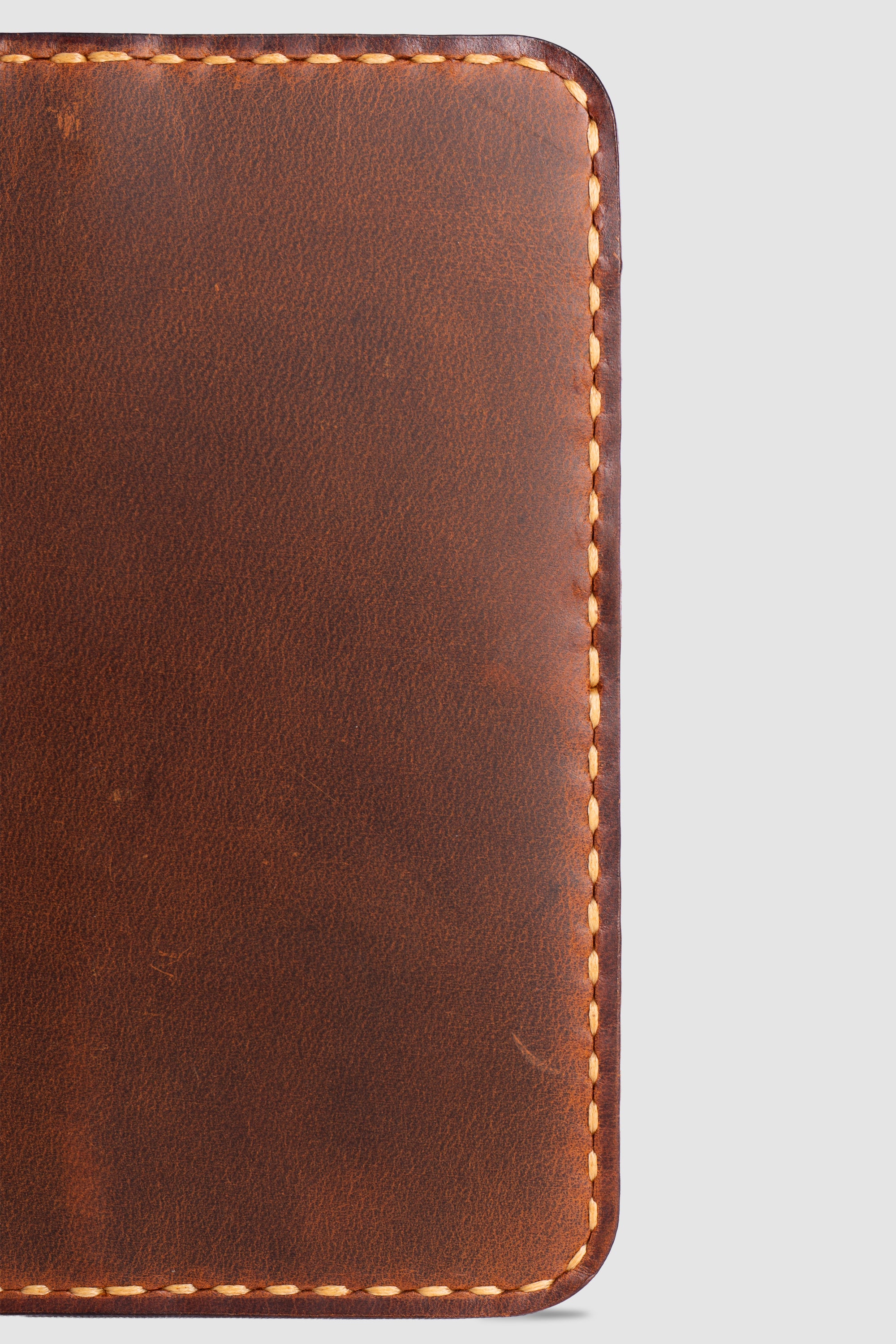 Deri Pasaport Kılıfı - Harau