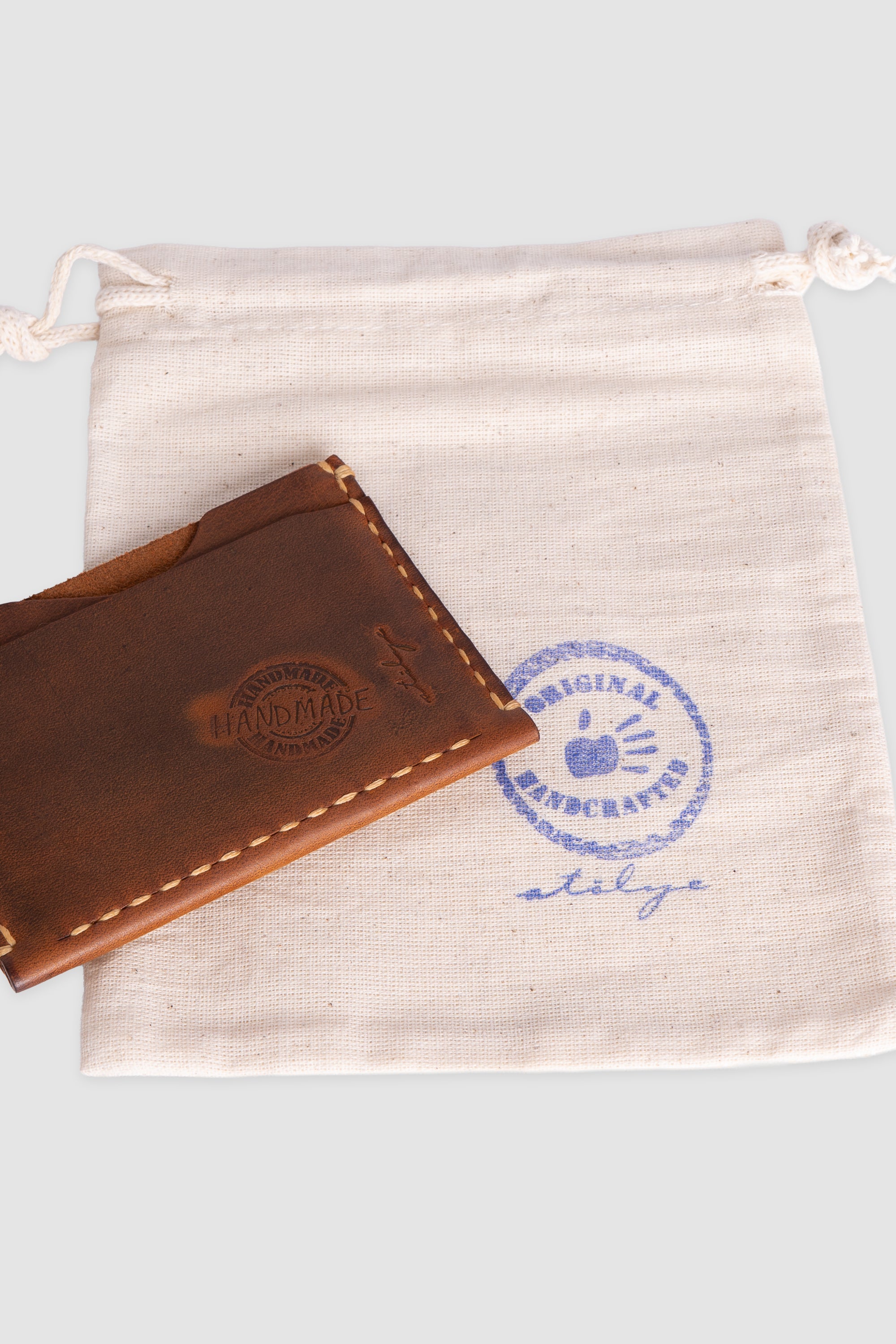 İç Bölmeli Deri Kartlık - Namib