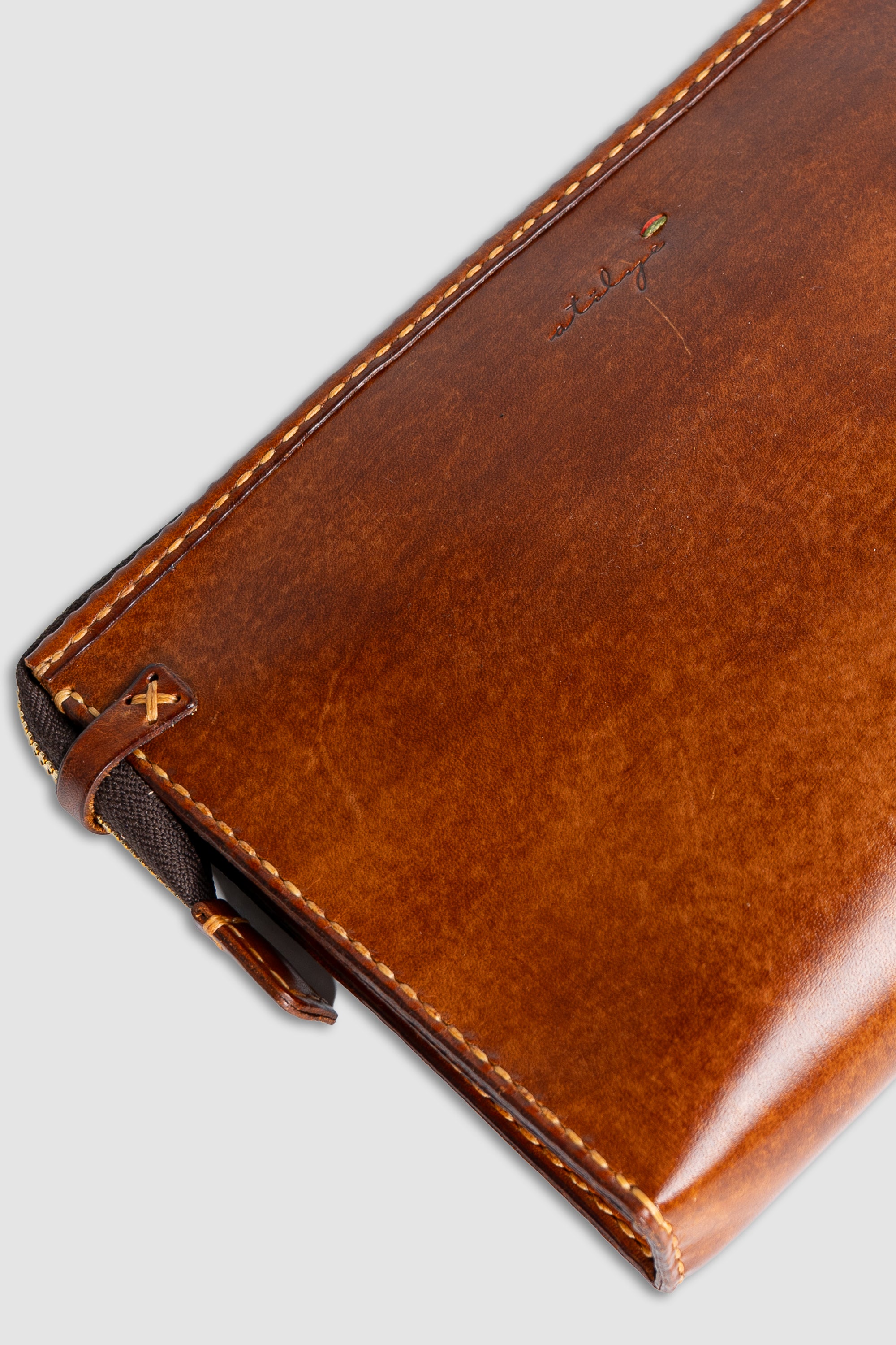 Deri Clutch Çanta - Douro