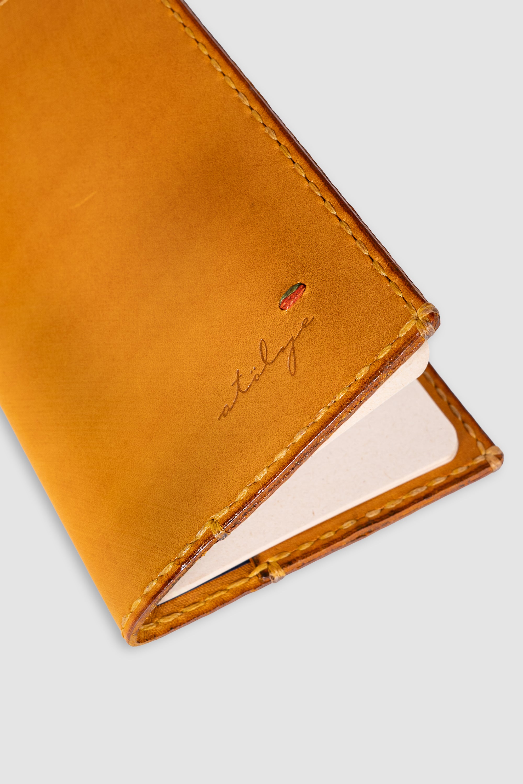 Deri Defter Kılıfı - Ihlara