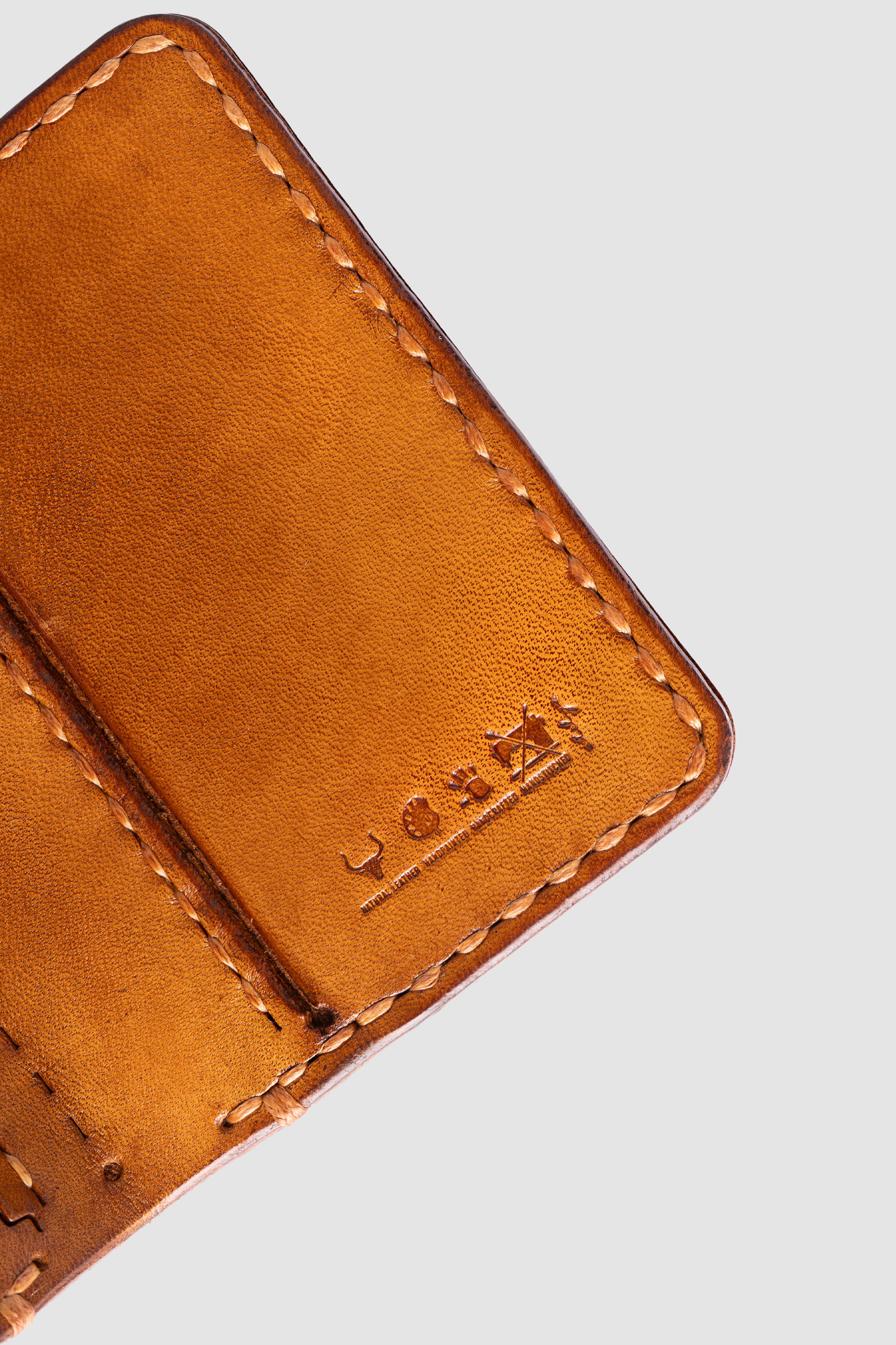 Katlanır Deri Kartlık - Sonora