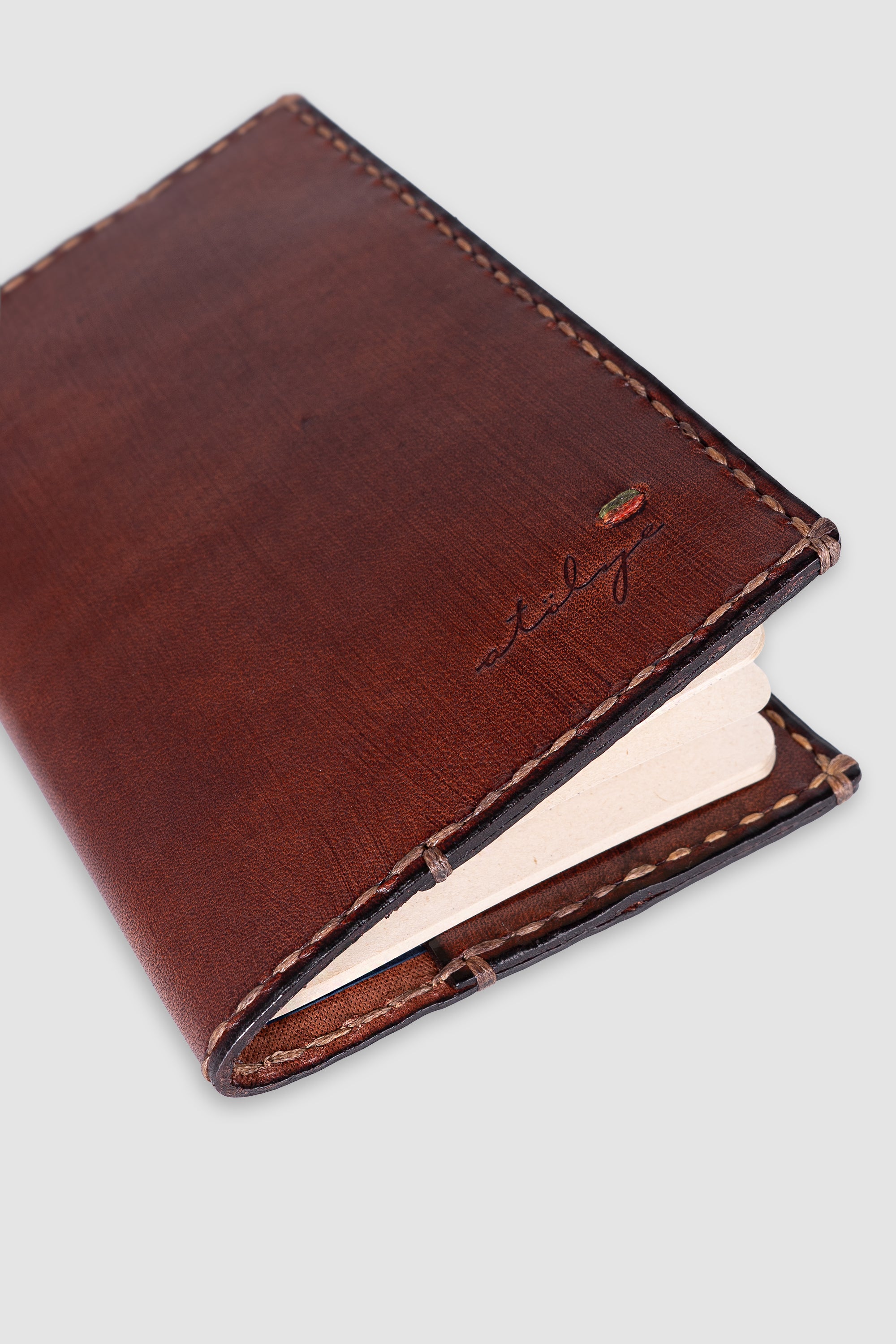 Deri Defter Kılıfı - Ihlara