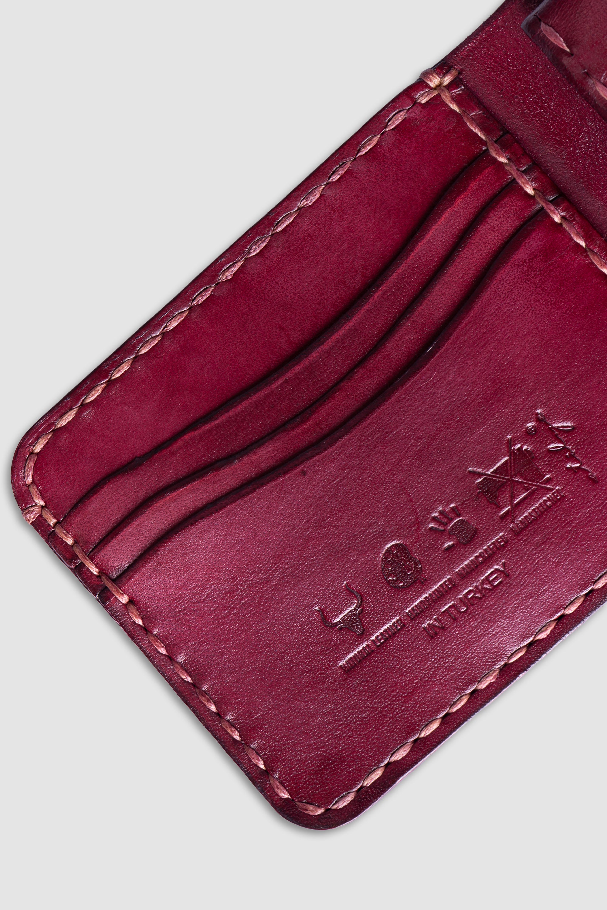 Bozuk Para Cepli Deri Cüzdan - Rocky