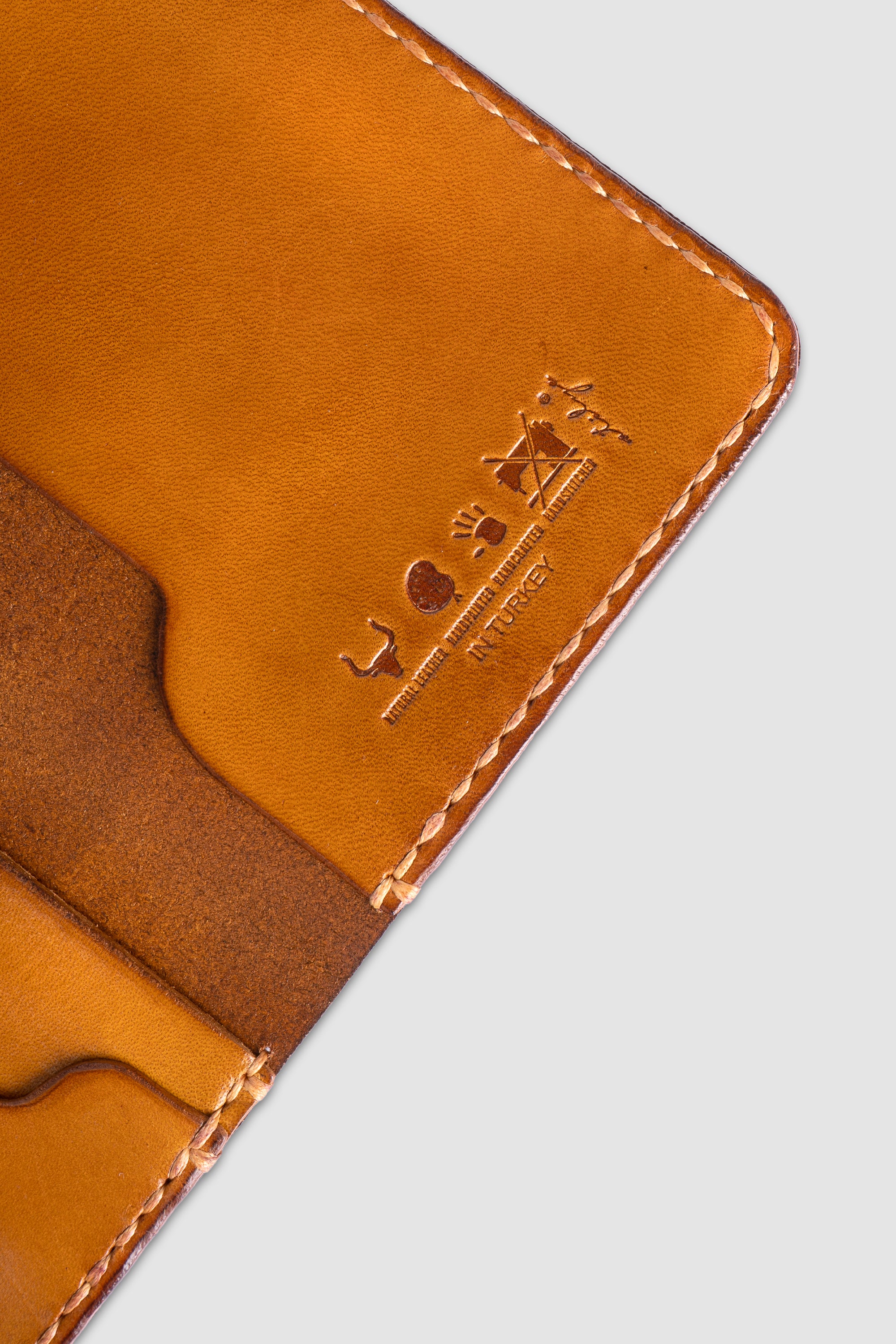 Deri Pasaport Kılıfı - Danum