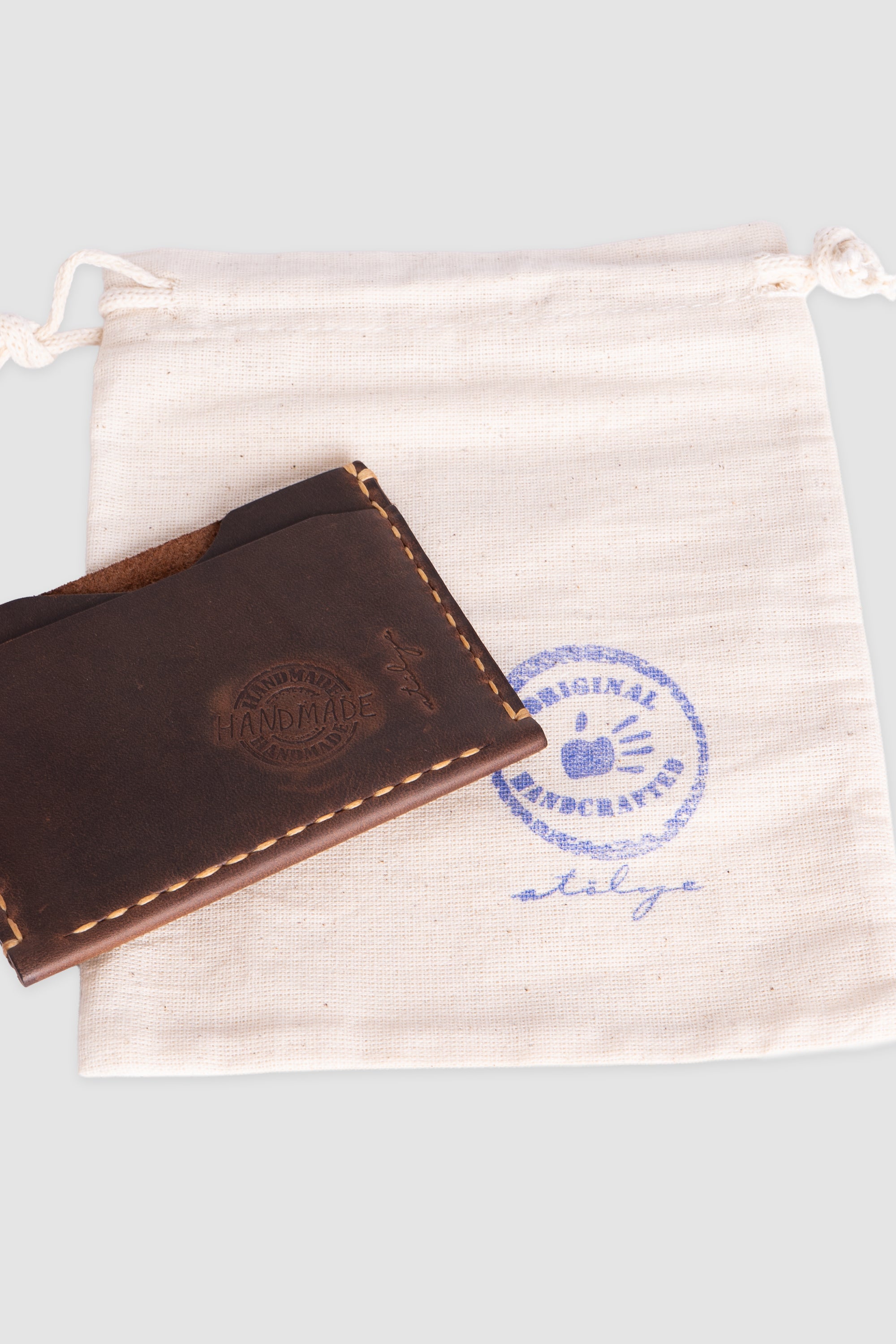 İç Bölmeli Deri Kartlık - Namib