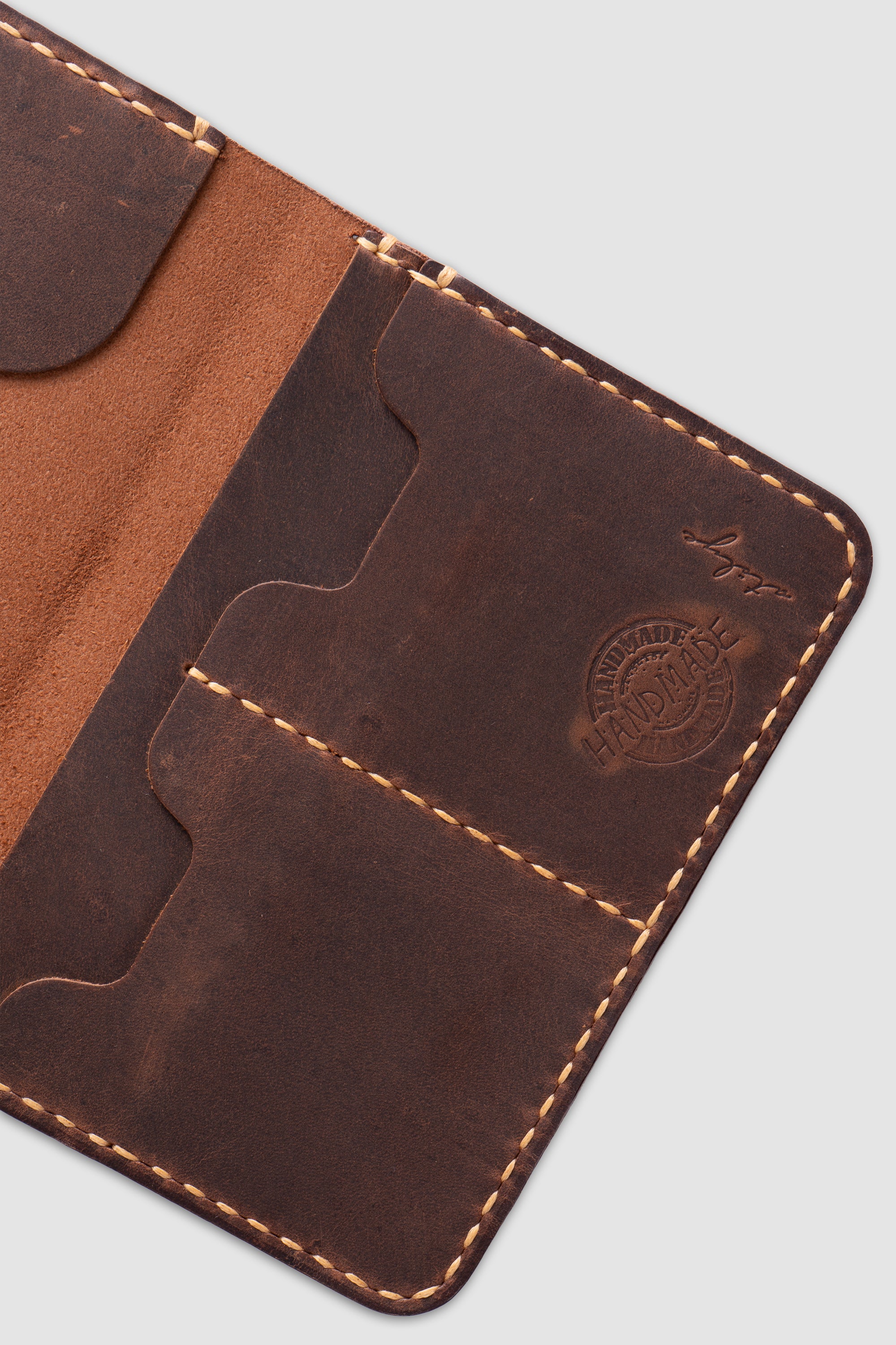 Deri Pasaport Kılıfı - Harau