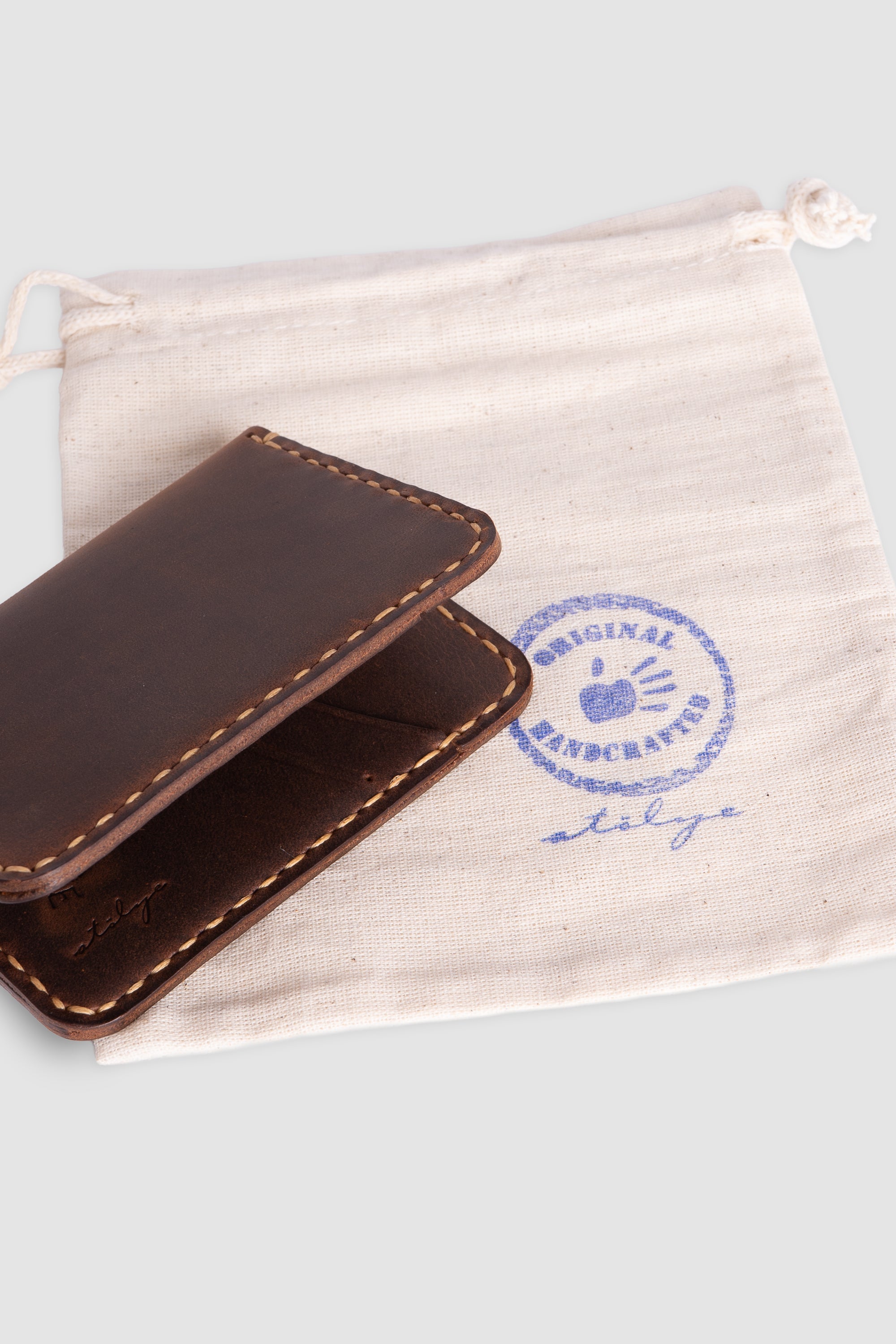 Dikey Deri Kartlık - Necef