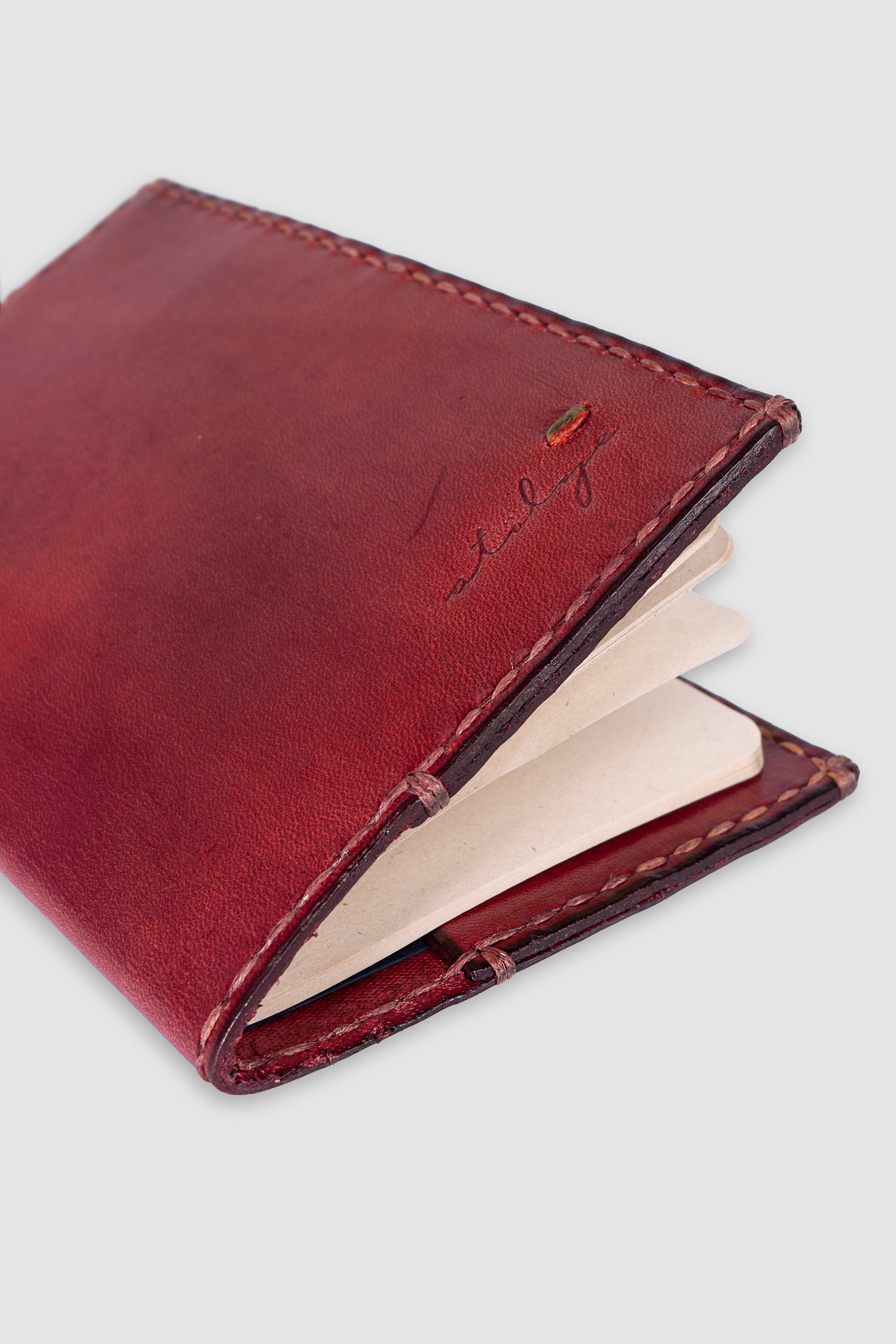 Deri Defter Kılıfı - Ihlara