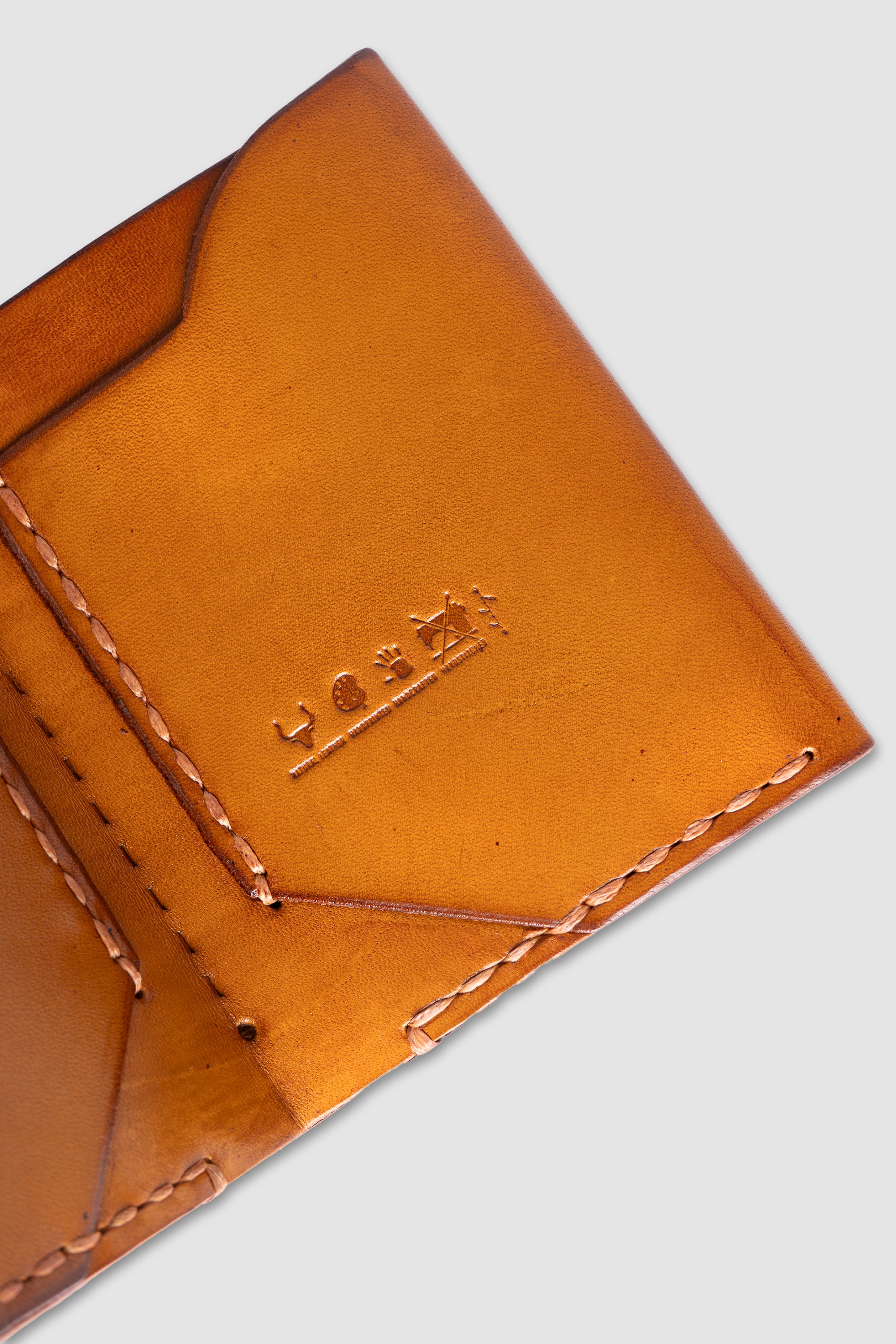 Minimalist Deri Erkek Cüzdan - Mana