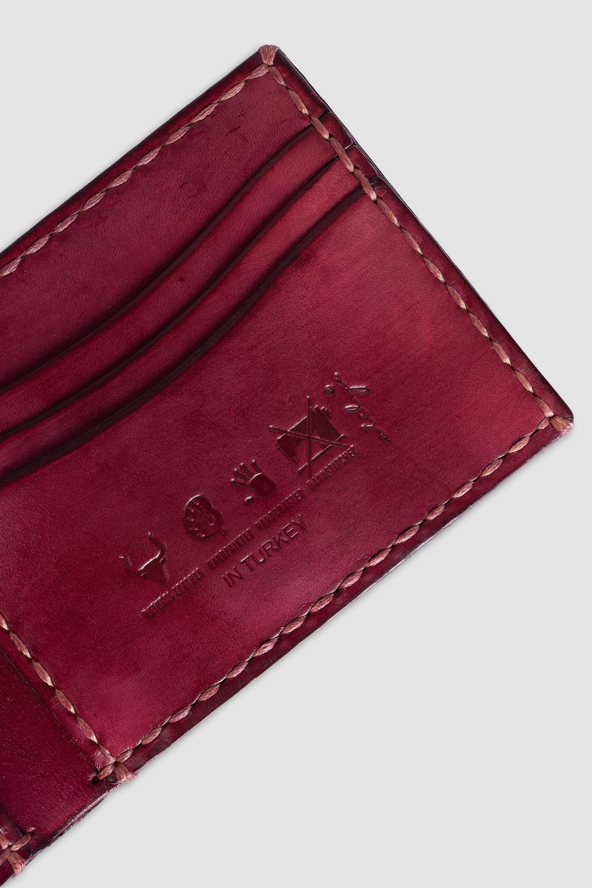 Klasik Erkek Deri Cüzdan - Santorini