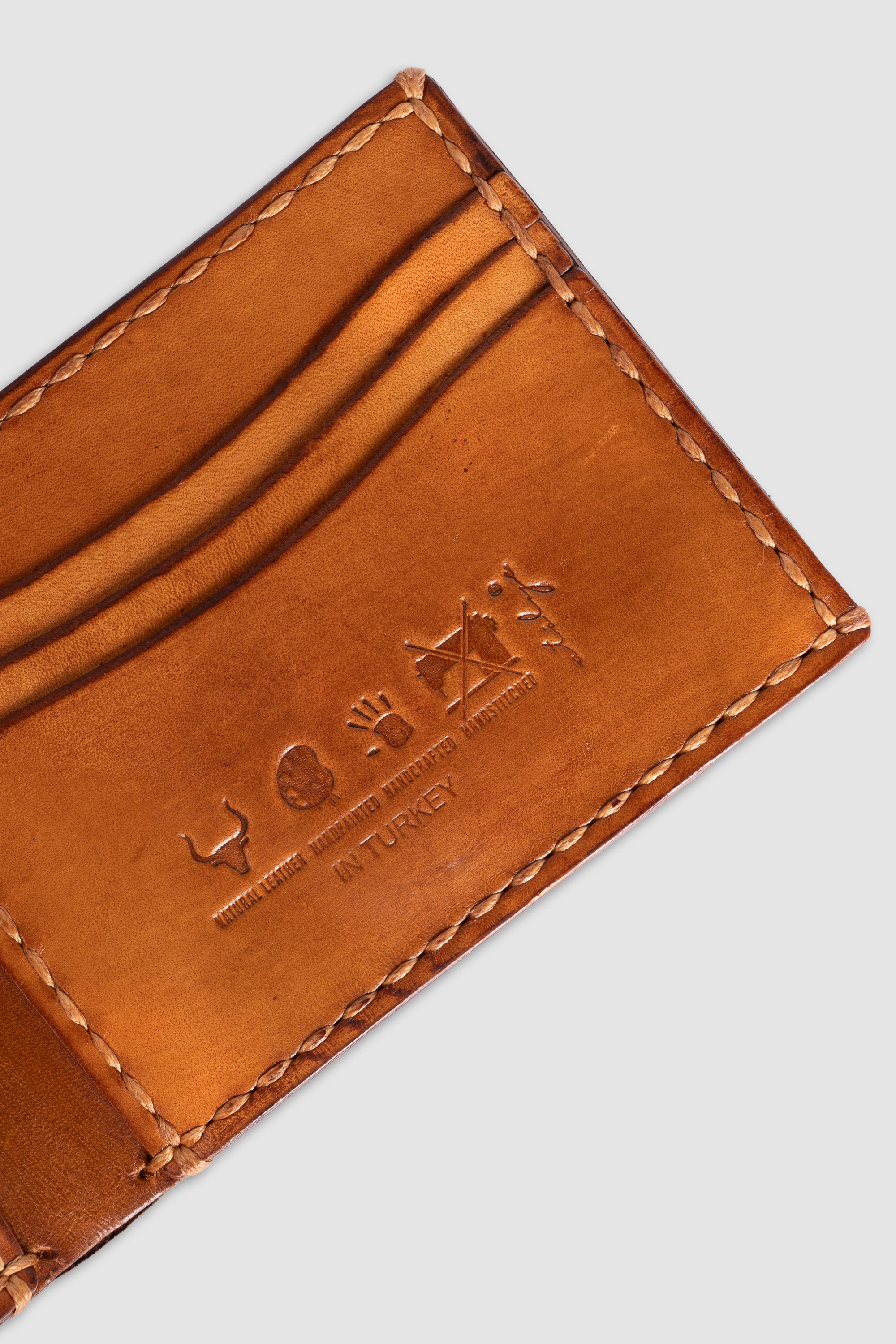 Klasik Erkek Deri Cüzdan - Santorini