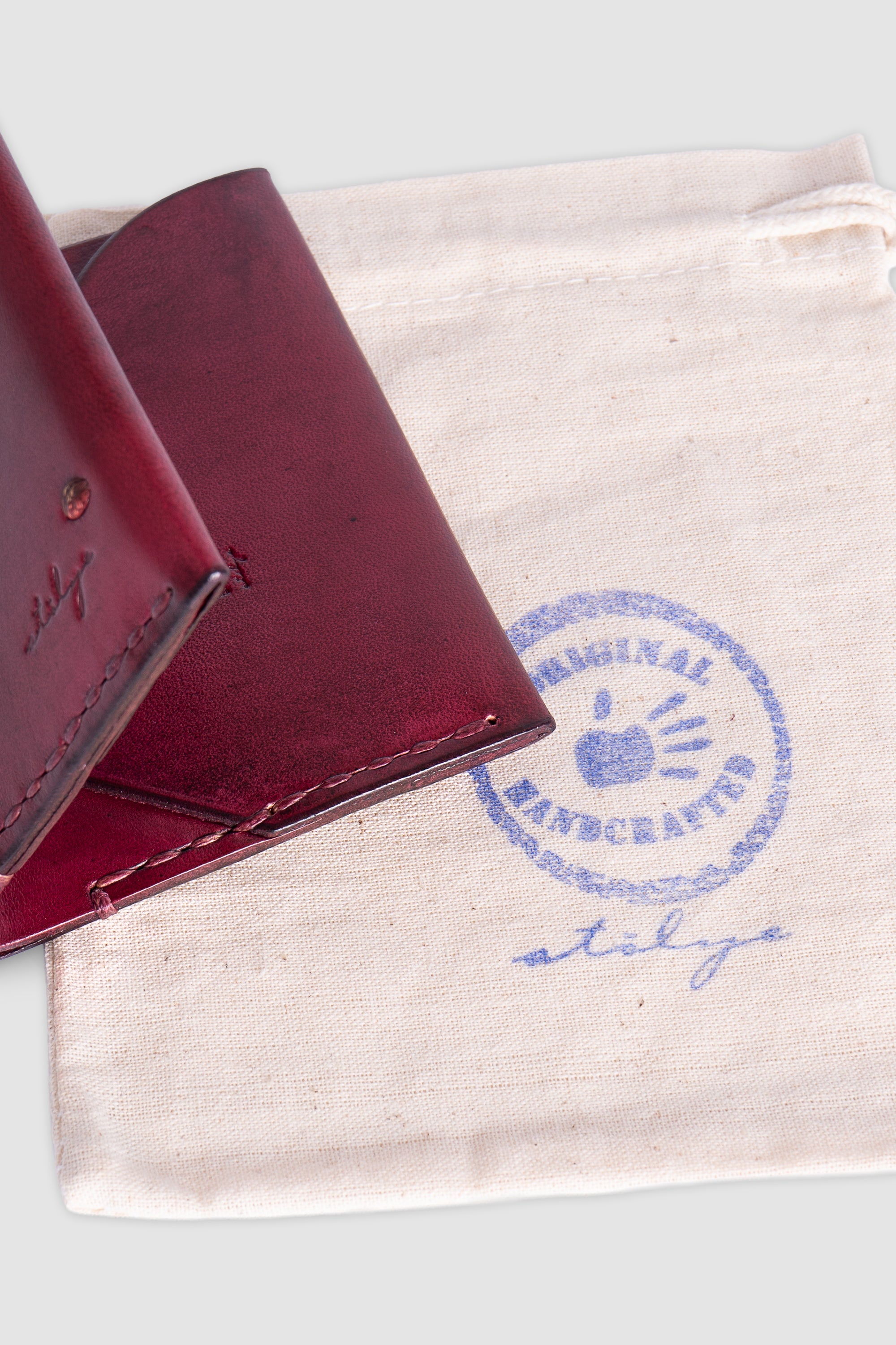 Minimalist Deri Erkek Cüzdan - Mana