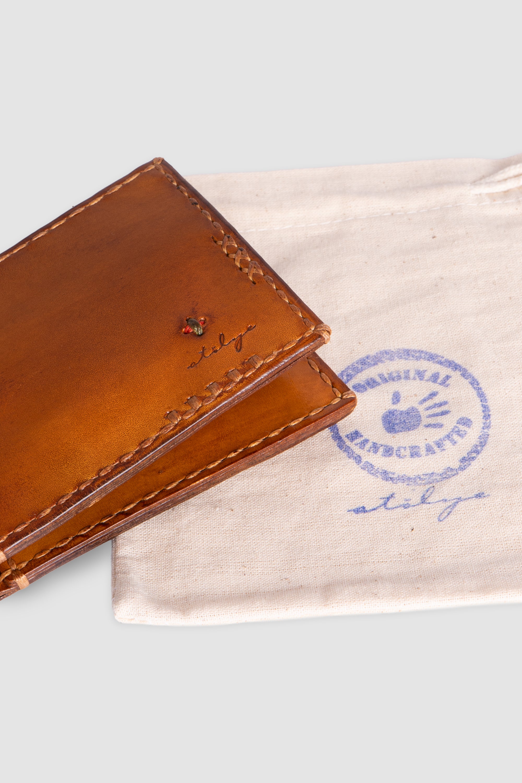 Klasik Erkek Deri Cüzdan - Santorini