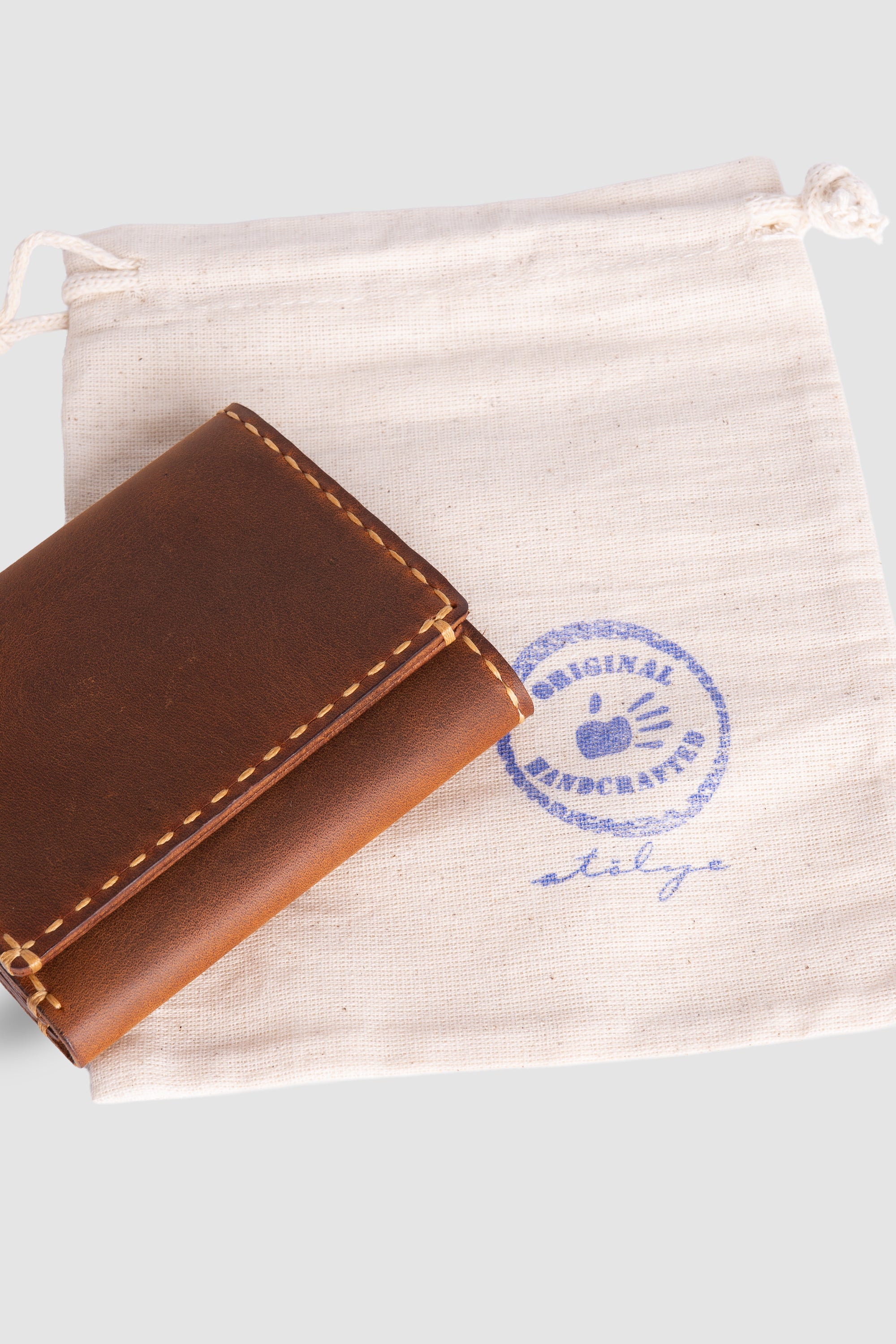 Katlanır Erkek Deri Cüzdan - Nanga